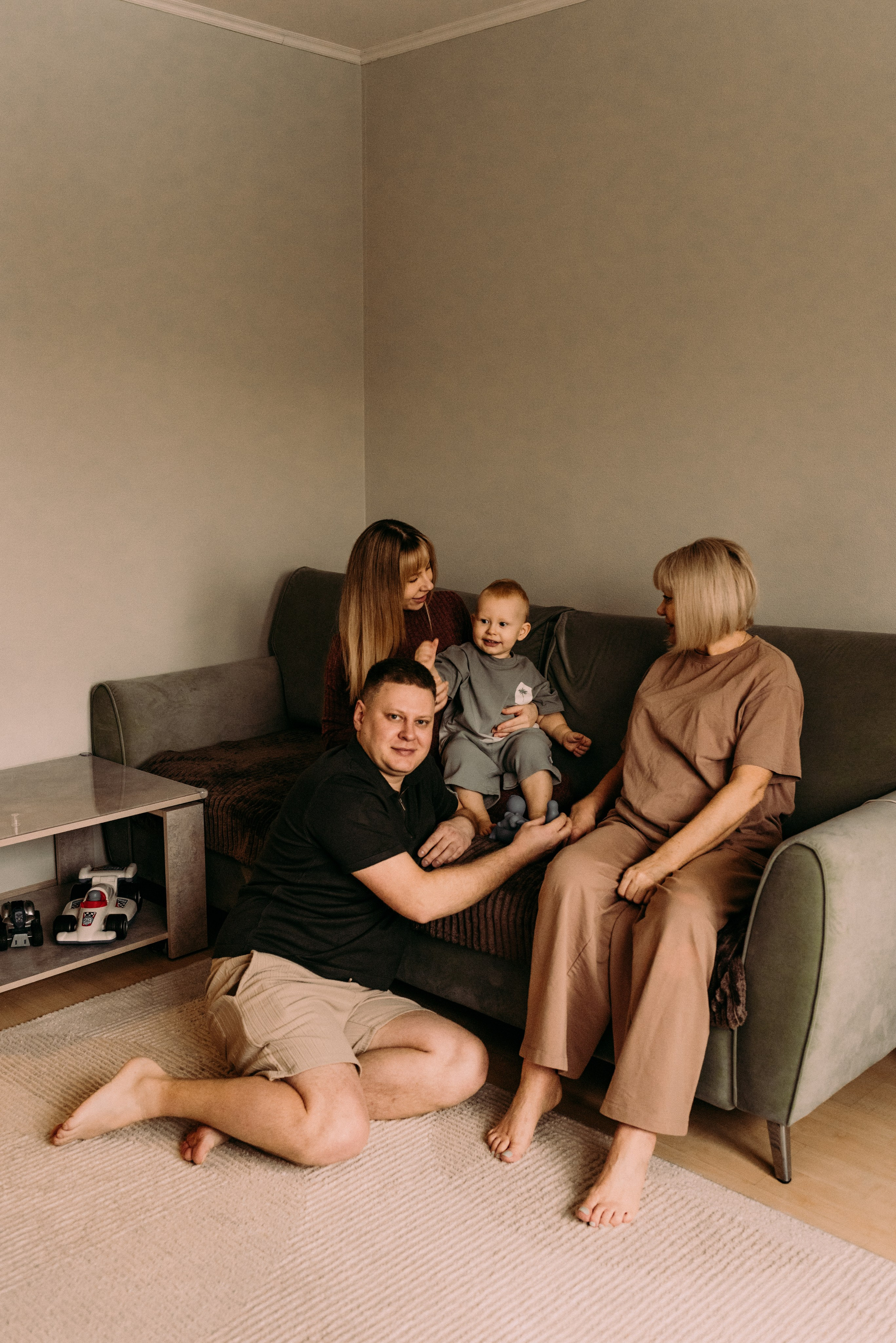 Anton, Snezha & Artem. Семейный, Свадебный фотограф СПБ Питер— Романова Екатерина