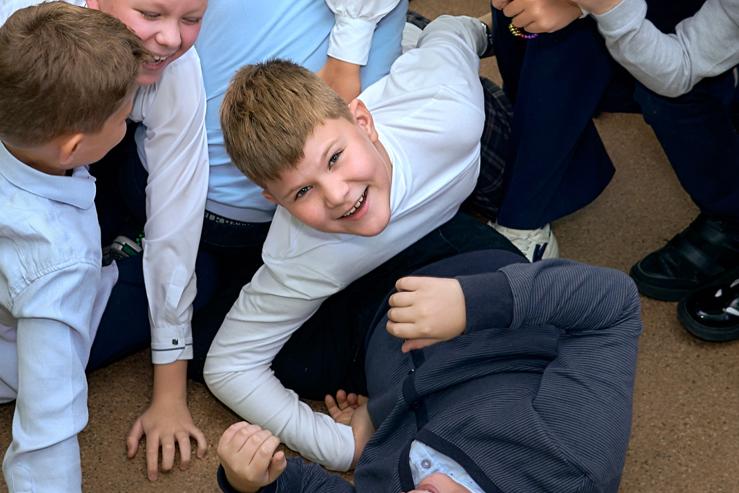 Когда нам весело вместе везде. Школьный и семейный фотограф, Одинцово