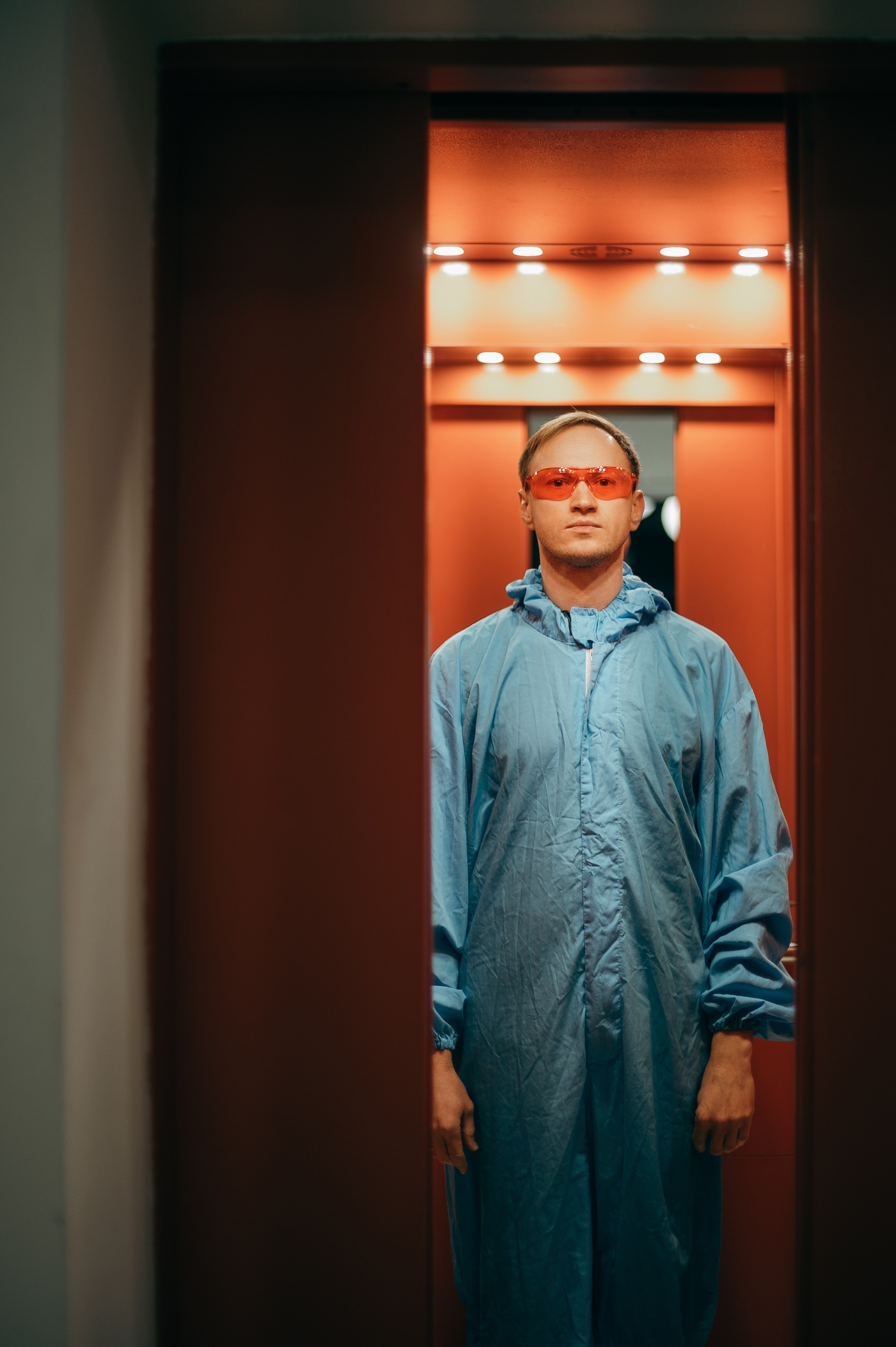 Творческий портрет для художника Павла он же Suitalist. Свадебный фотограф в Ярославле Денис Медоваров