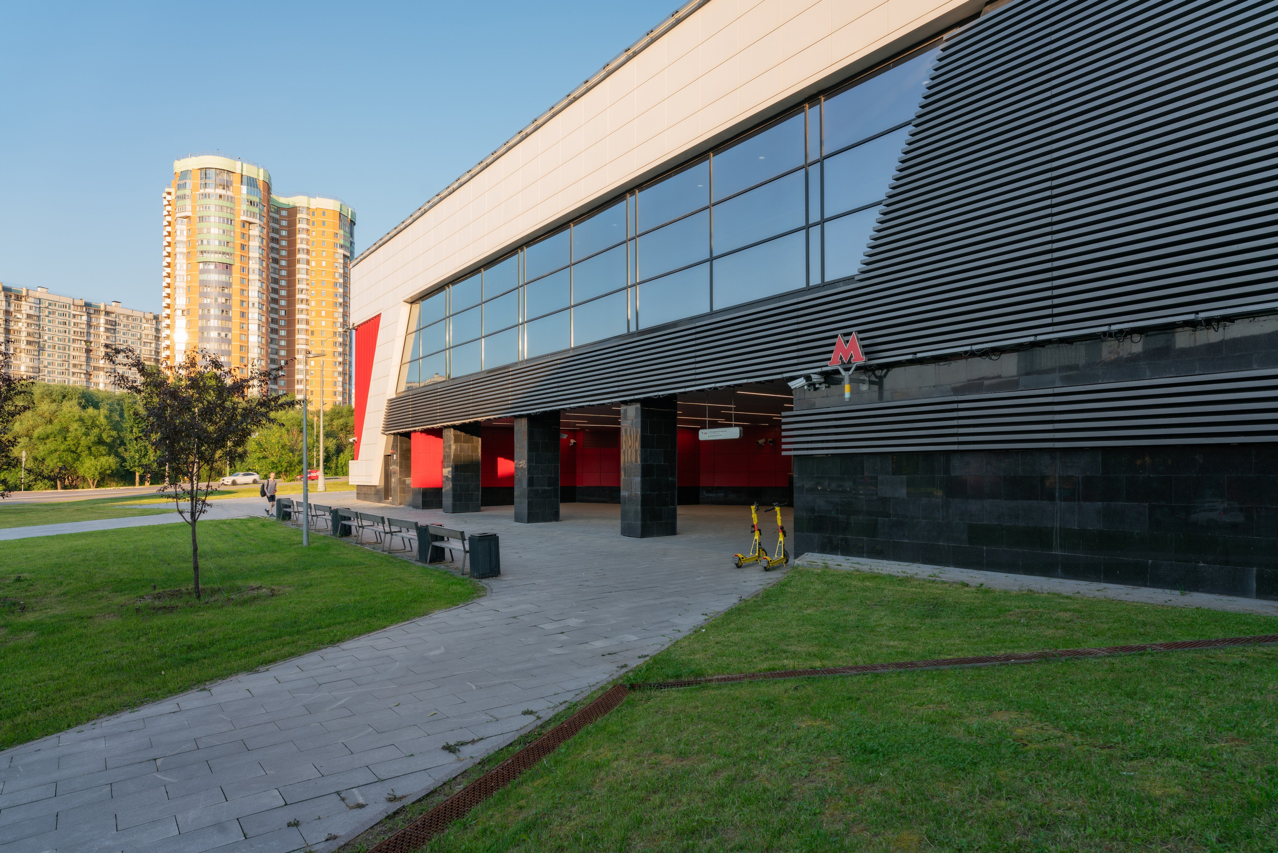 Станция метро БКЛ «Мичуринский проспект»