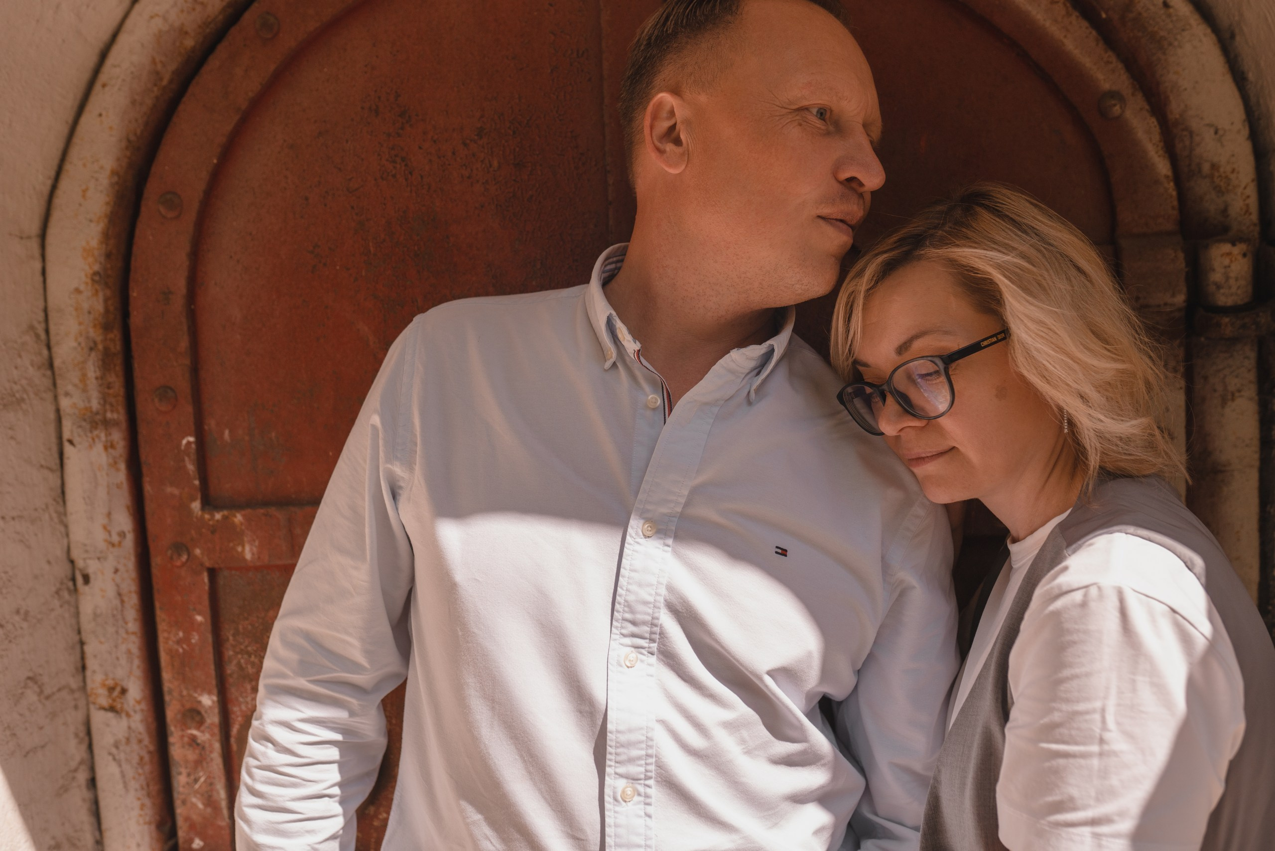 Людмила и Андрей 20 лет вместе. Семейный фотограф в Москве Лилия Лебедева