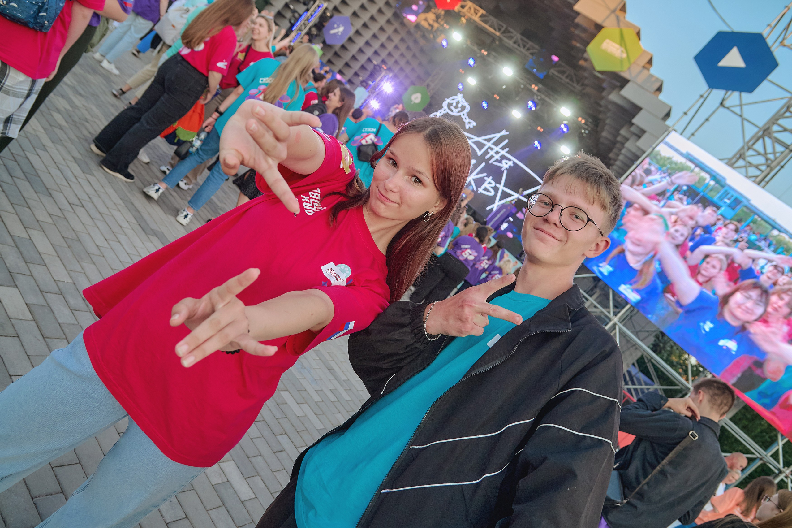 Большая перемена. Фотограф Яковлев Роман — Красноярск