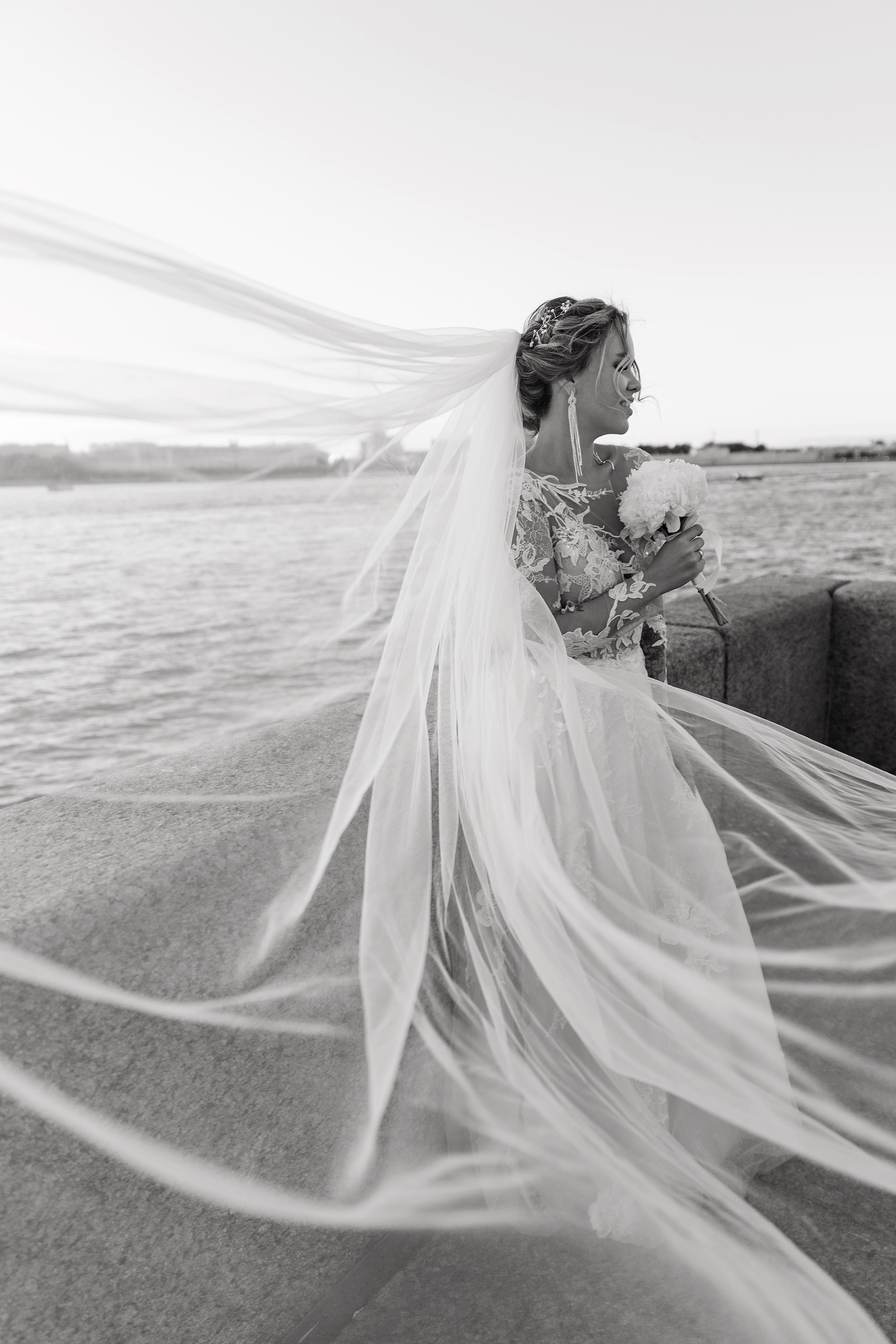 Свадебная съемка Юли и Юры. Свадебный и портретный фотограф в Санкт-Петербурге Надежда Чечулина