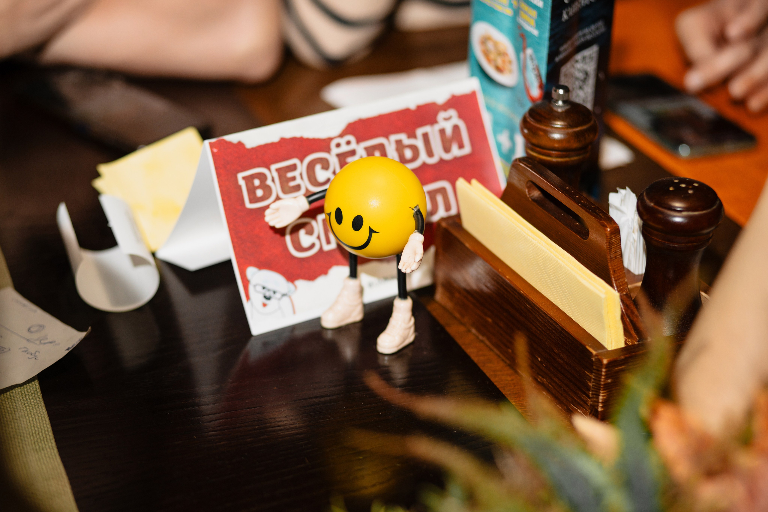 Bar quiz "Умка". Виктория Кинкладзе