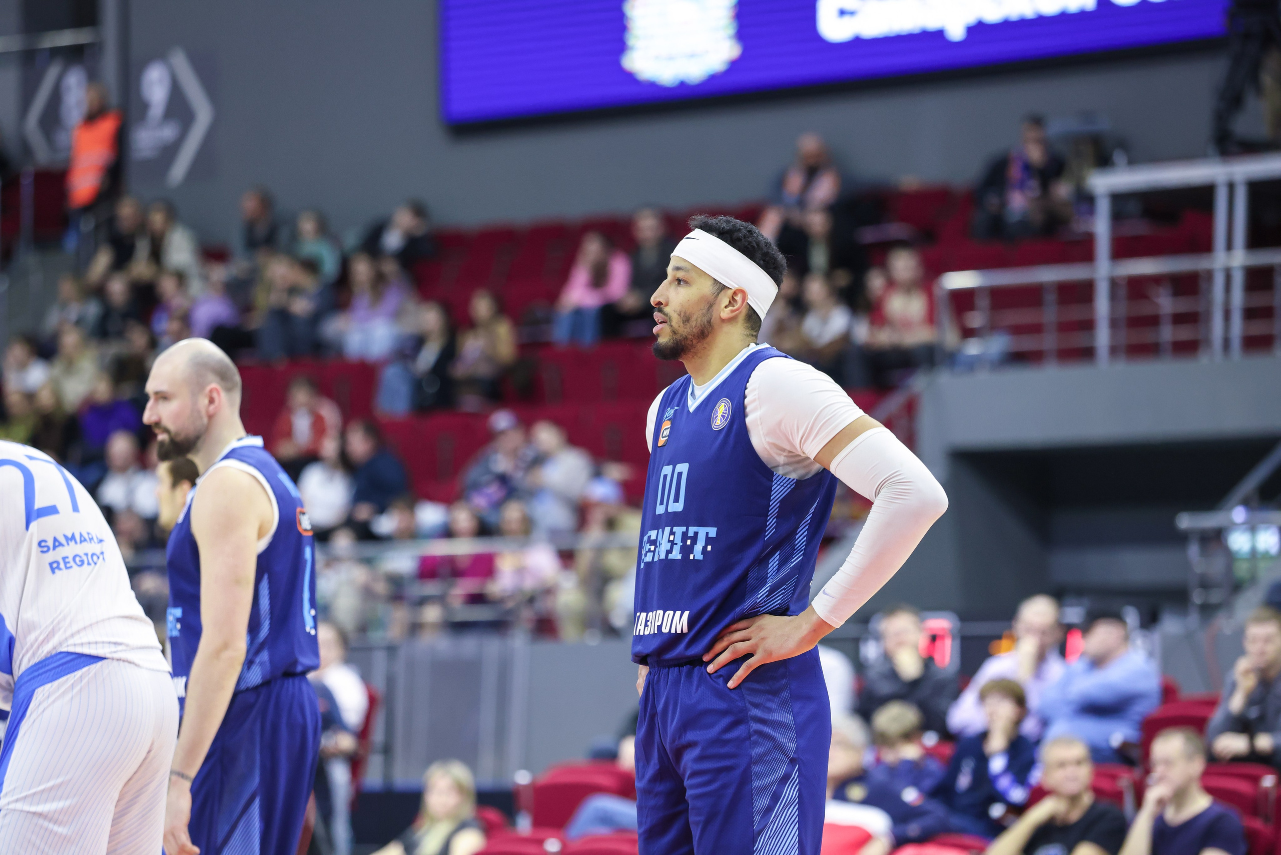 Баскетбол. Самара — Зенит. Единая лига ВТБ. Спортивный фотограф в Самаре