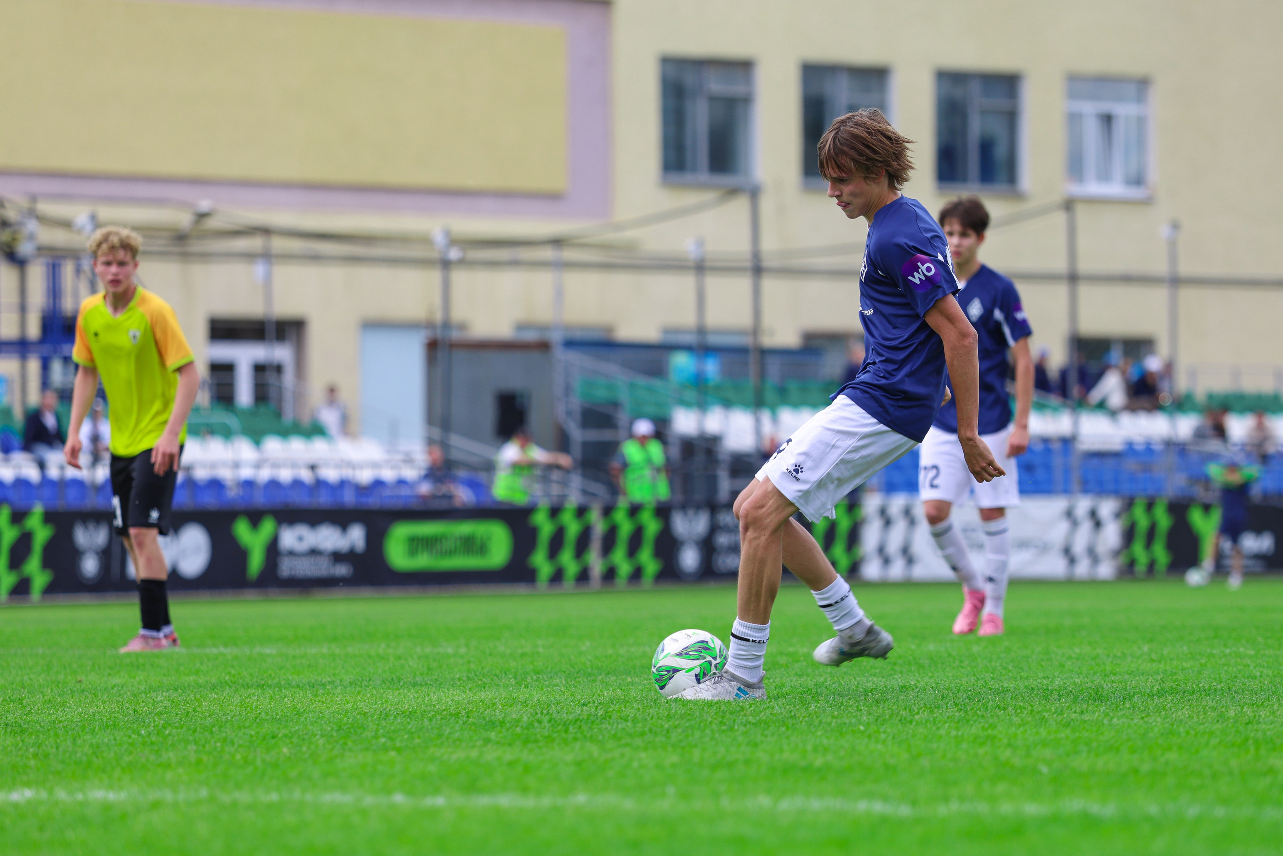Юношеская футбольная лига Поволжье U-16. Крылья Советов — Волга