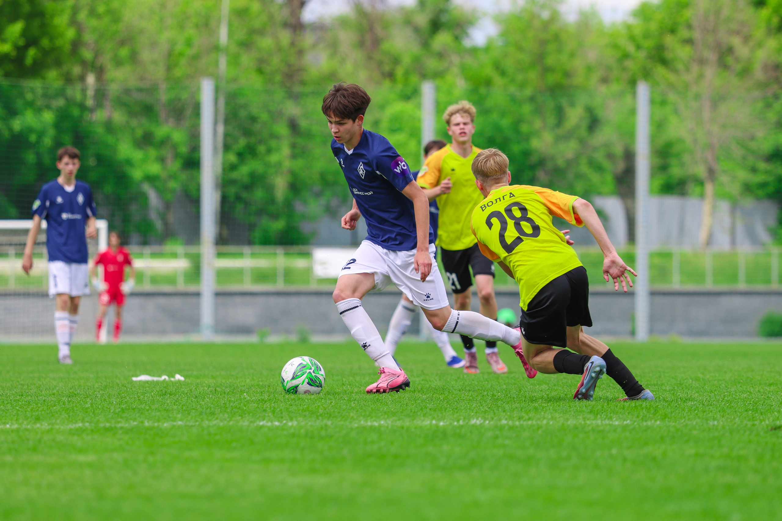 Юношеская футбольная лига Поволжье U-16. Крылья Советов — Волга