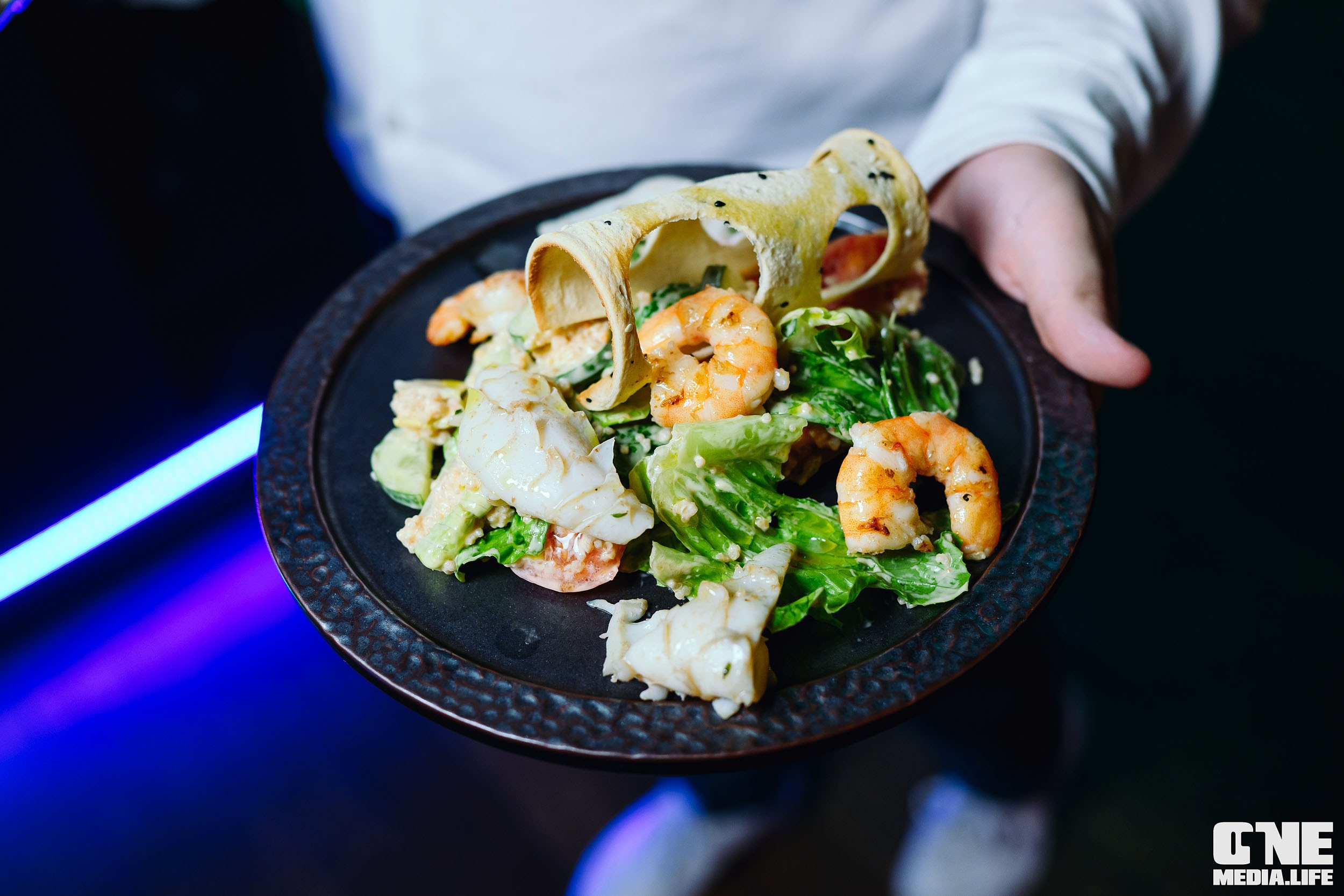 Фоторепортаж с вечеринки в ресторане Океан. One Media Life: фоторепортажи, фотоотчеты с мероприятий и заведений