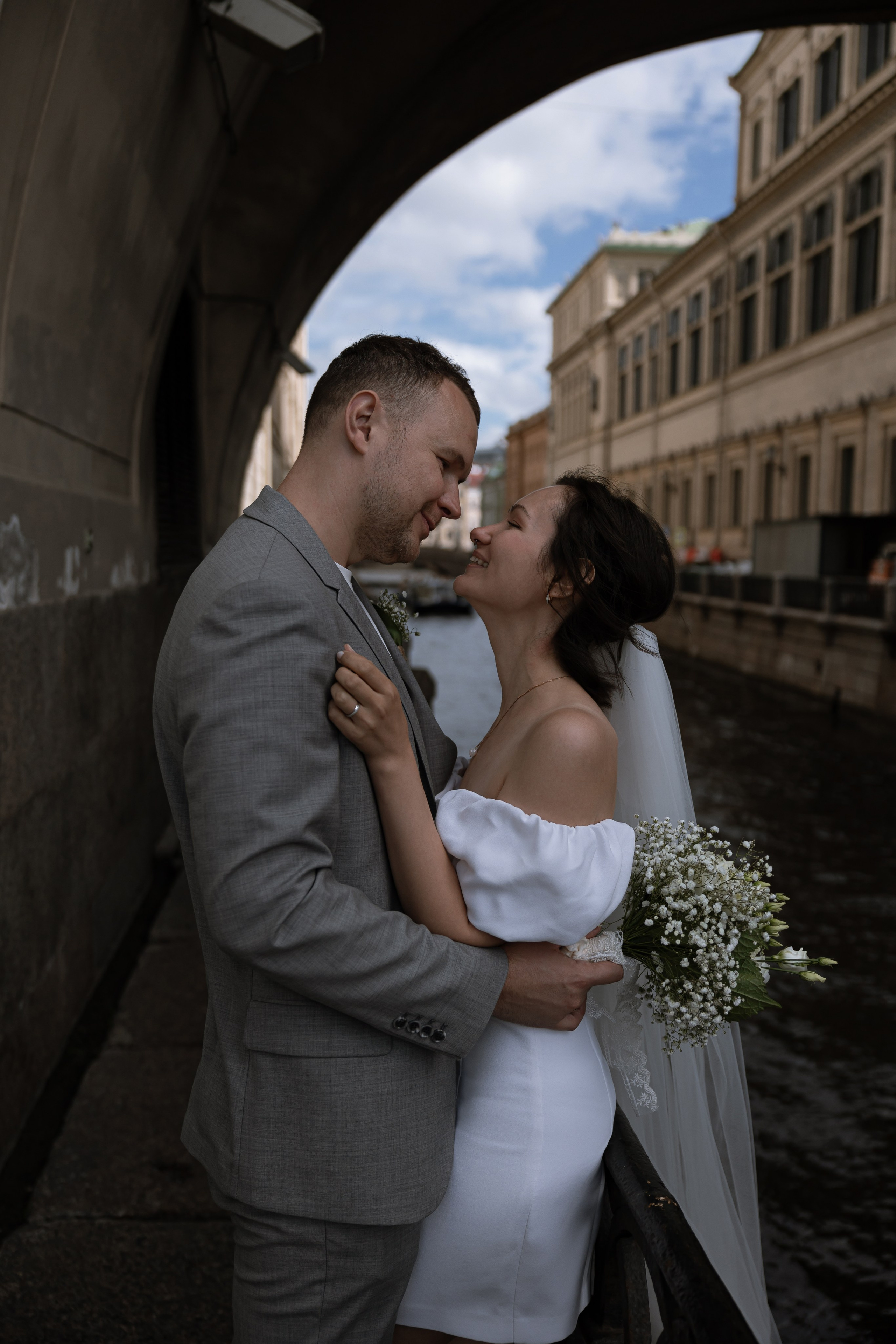 Андрей и Анастасия. Свадебный фотограф в Санкт — Петербурге и Ленинградской о