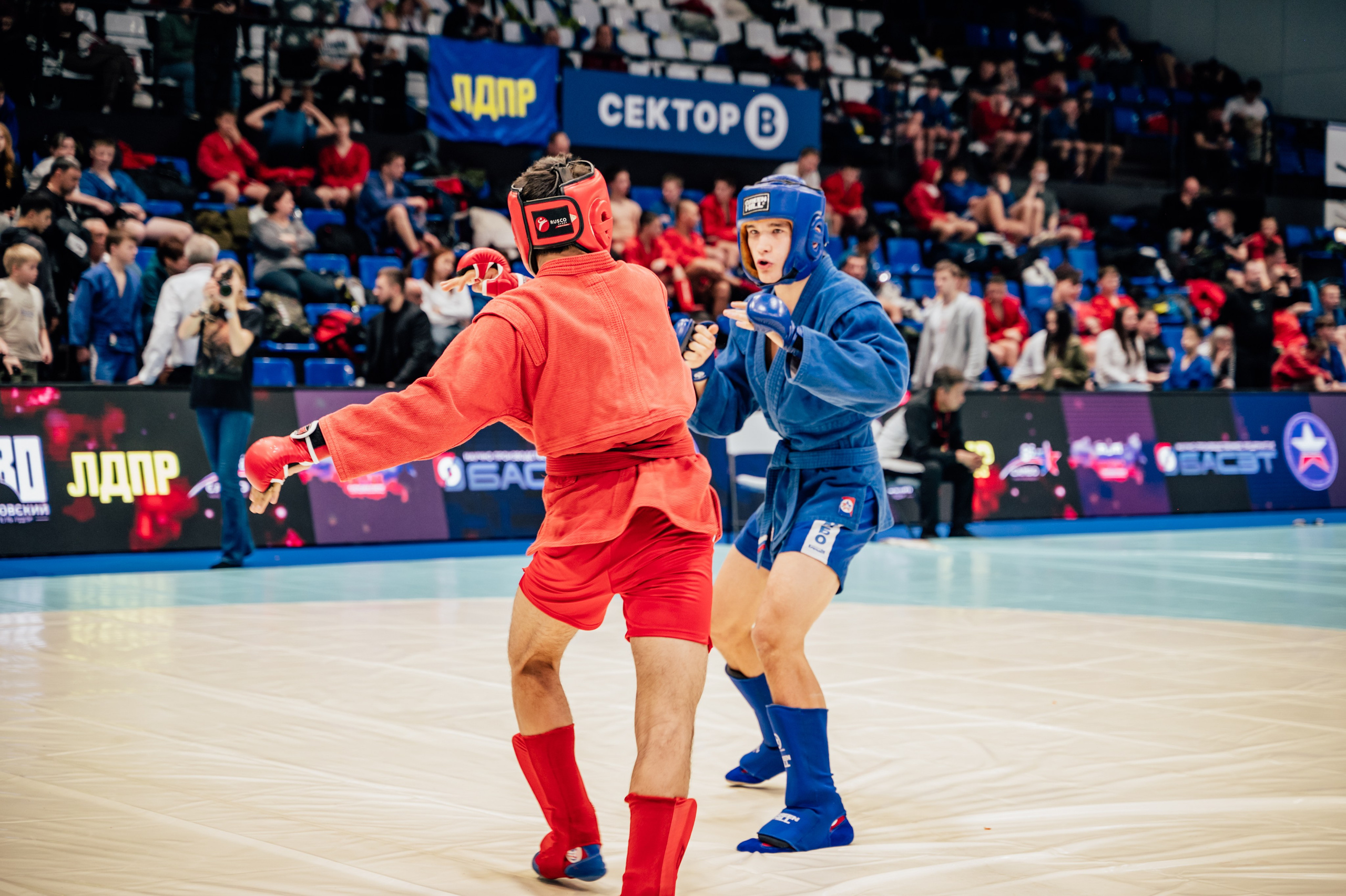 Турнир по самбо ЮФО