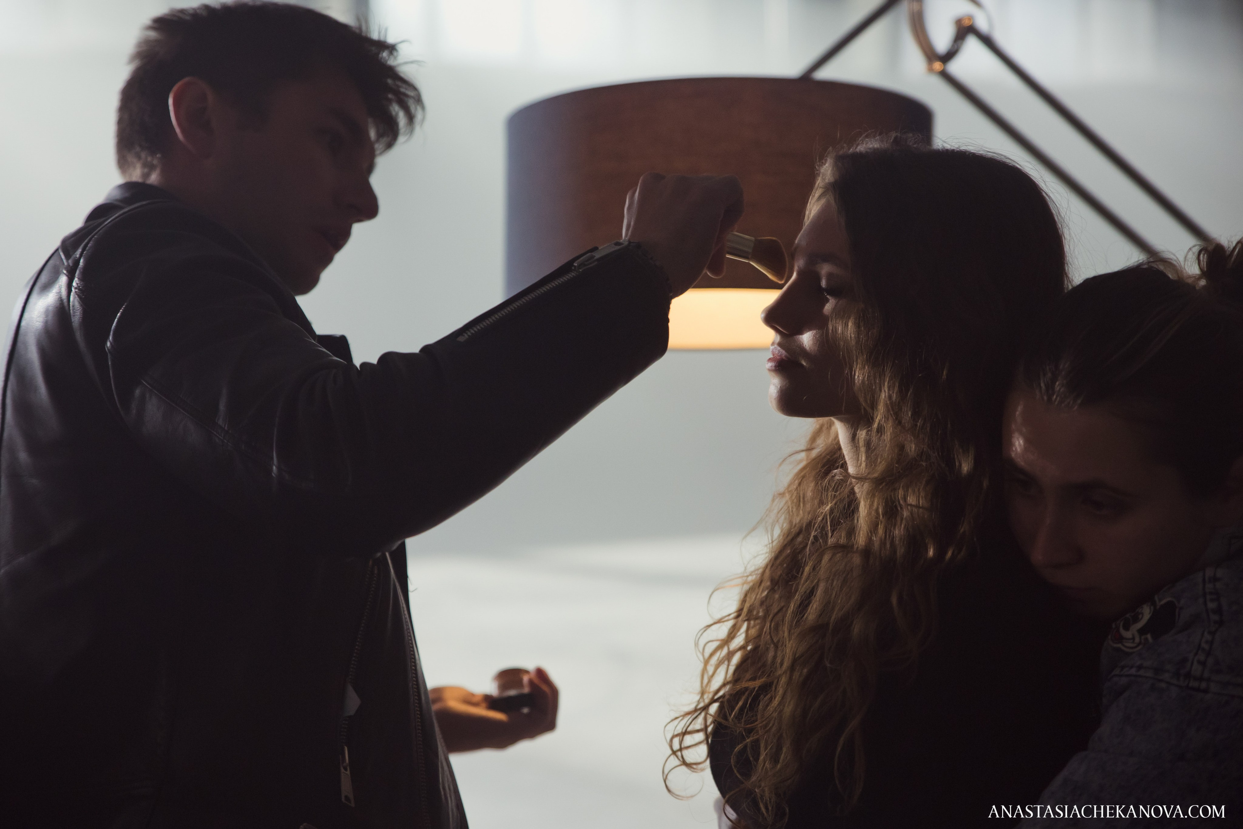 Backstage съемки клипа группы DVOE. Концертный и бурлеск фотограф Москва