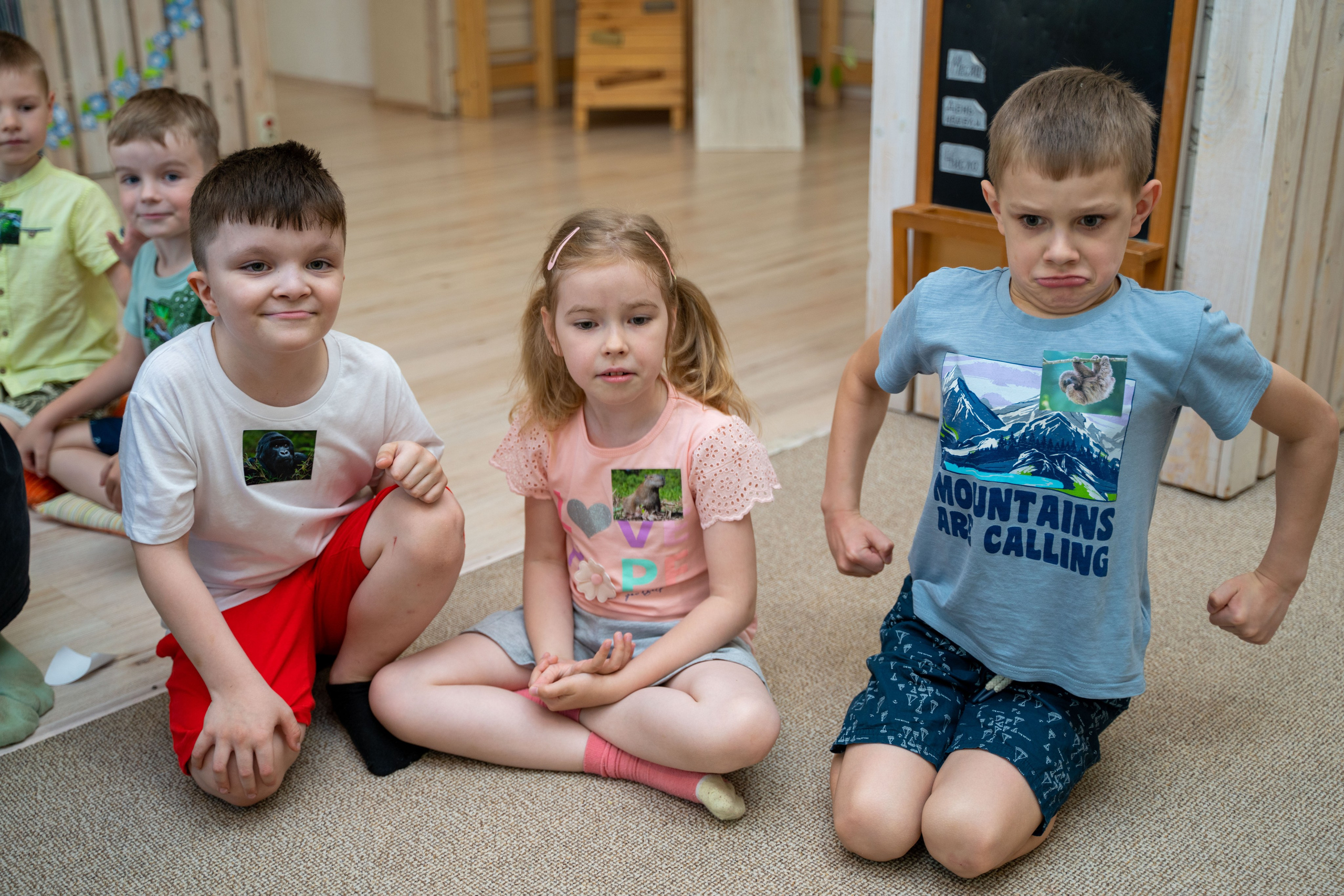 Детский сад. Фотограф Мария Орлова
