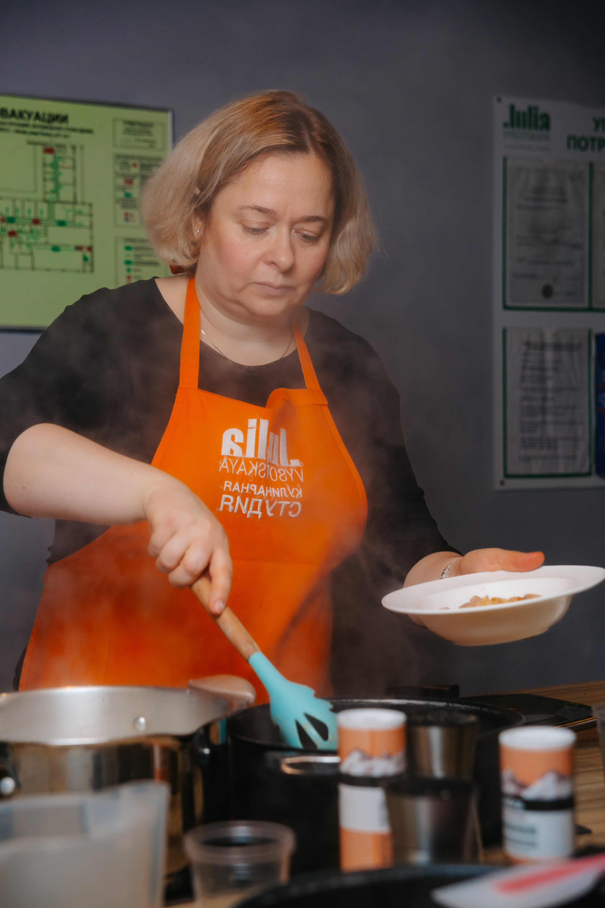 Кулинарные мастер-классы. Kubynin.V Production