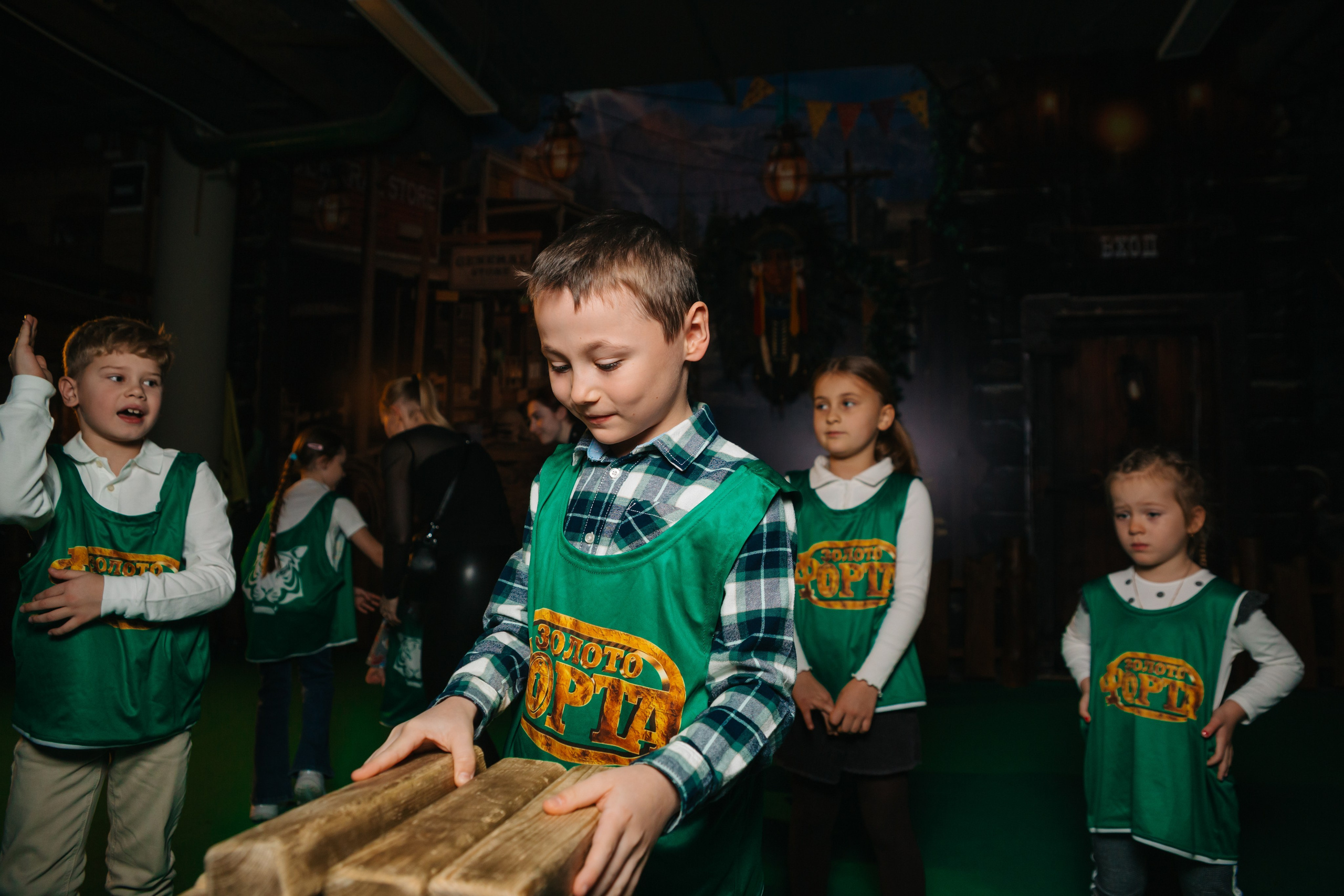 Активные игры и командные победы. Kubynin.V Production