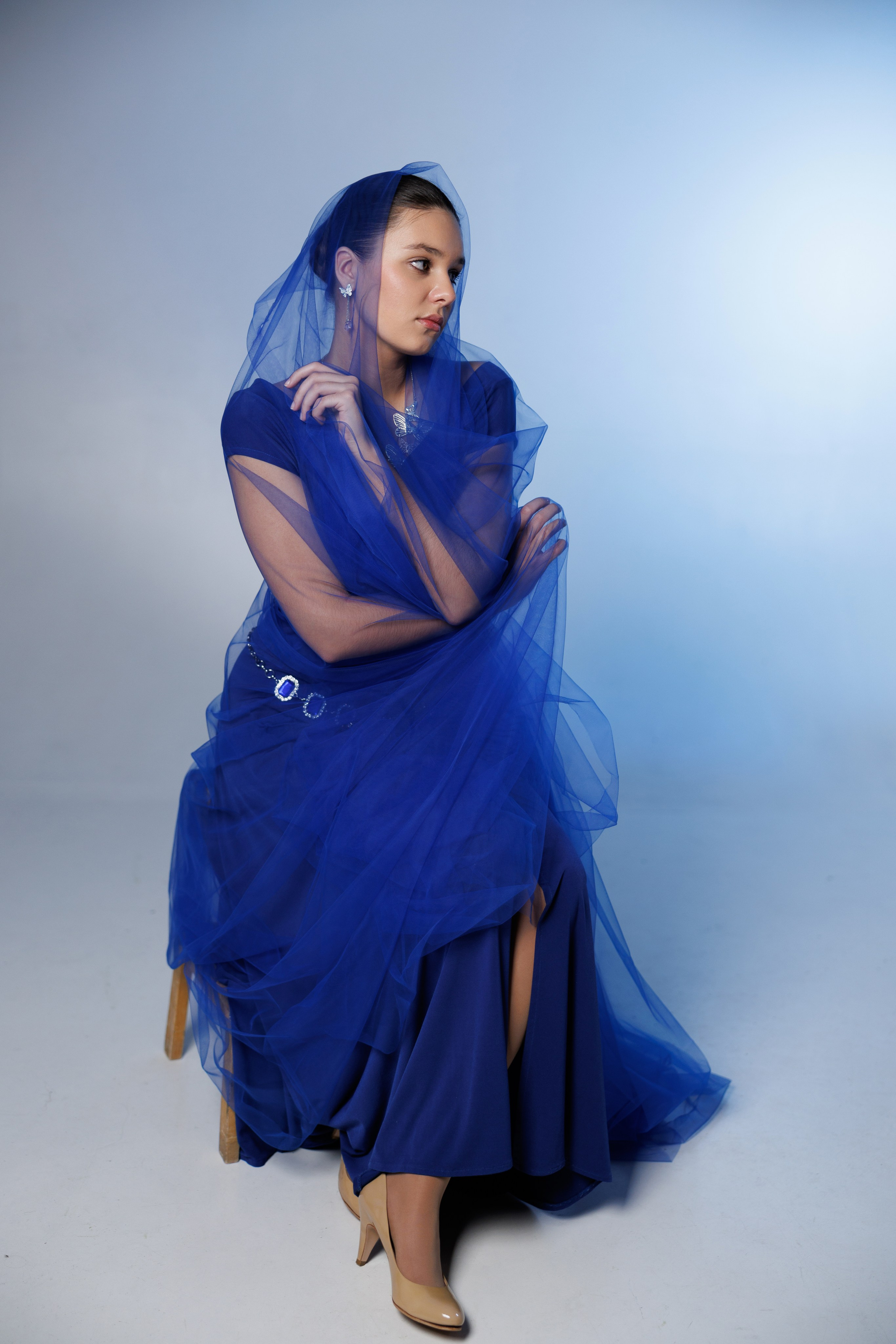 Зима. Съемка в студии. Фотограф в Воронеже Галина Фурсова