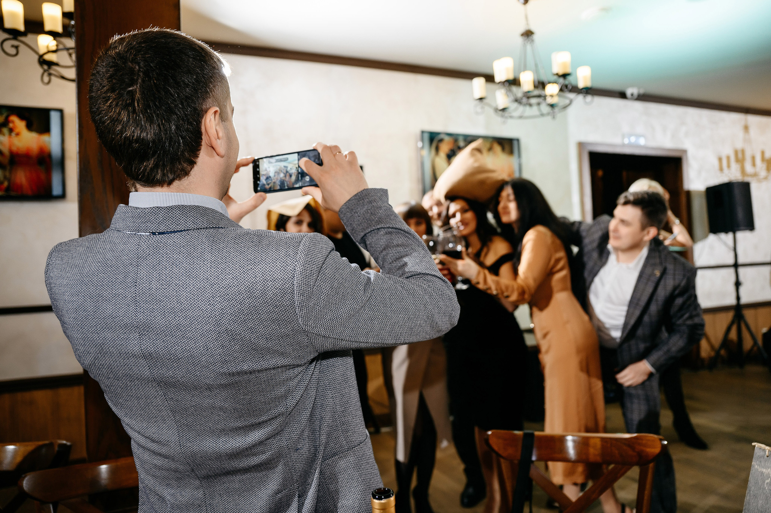 Маркетинг как вино! Вечеринка маркетологов. Свадебный фотограф в Красноярске