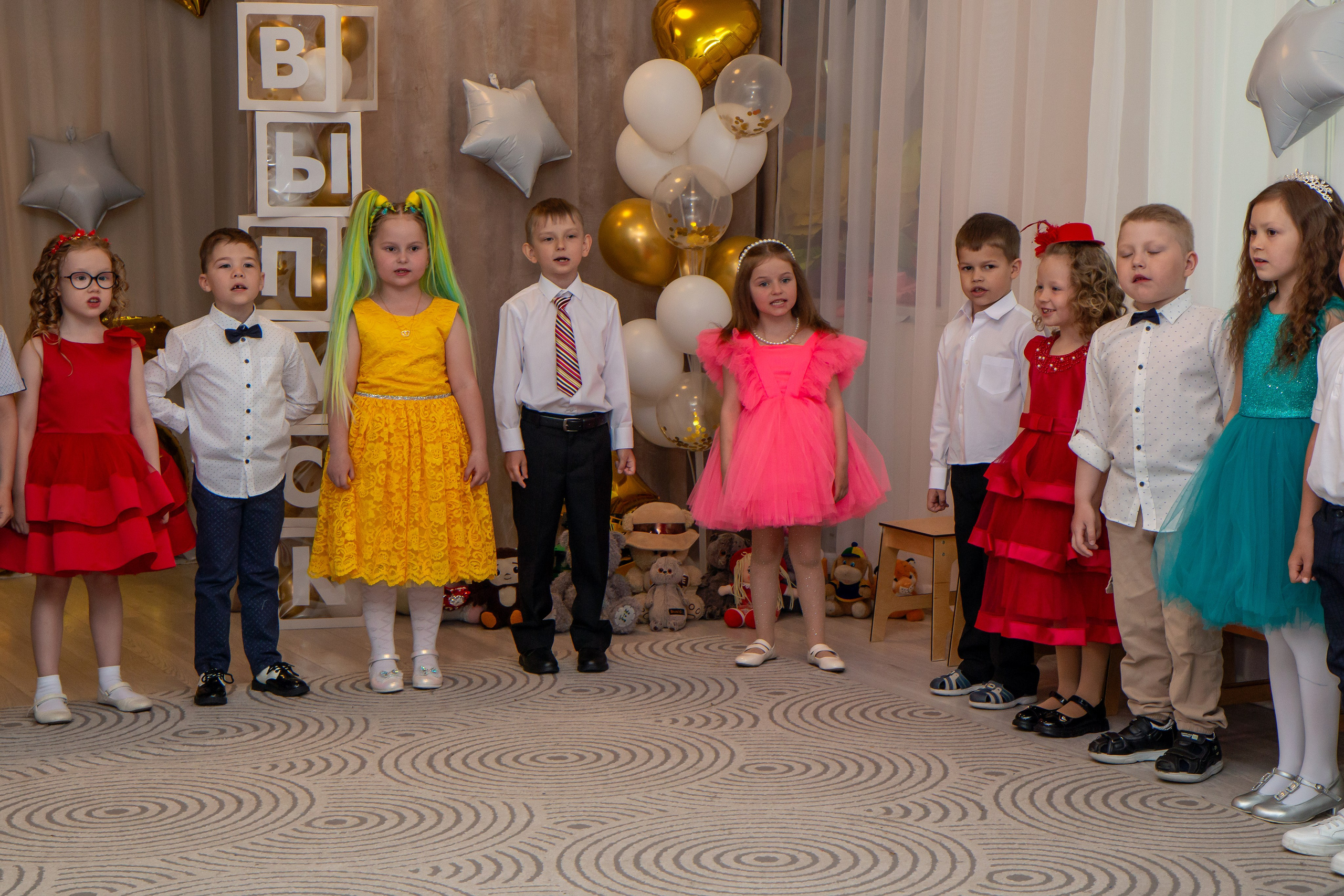 Впускной вечер в ДС «Солнышко» — 2025 г. Фотограф в Шелехове, лучшие выпускные альбомы в Шелехове