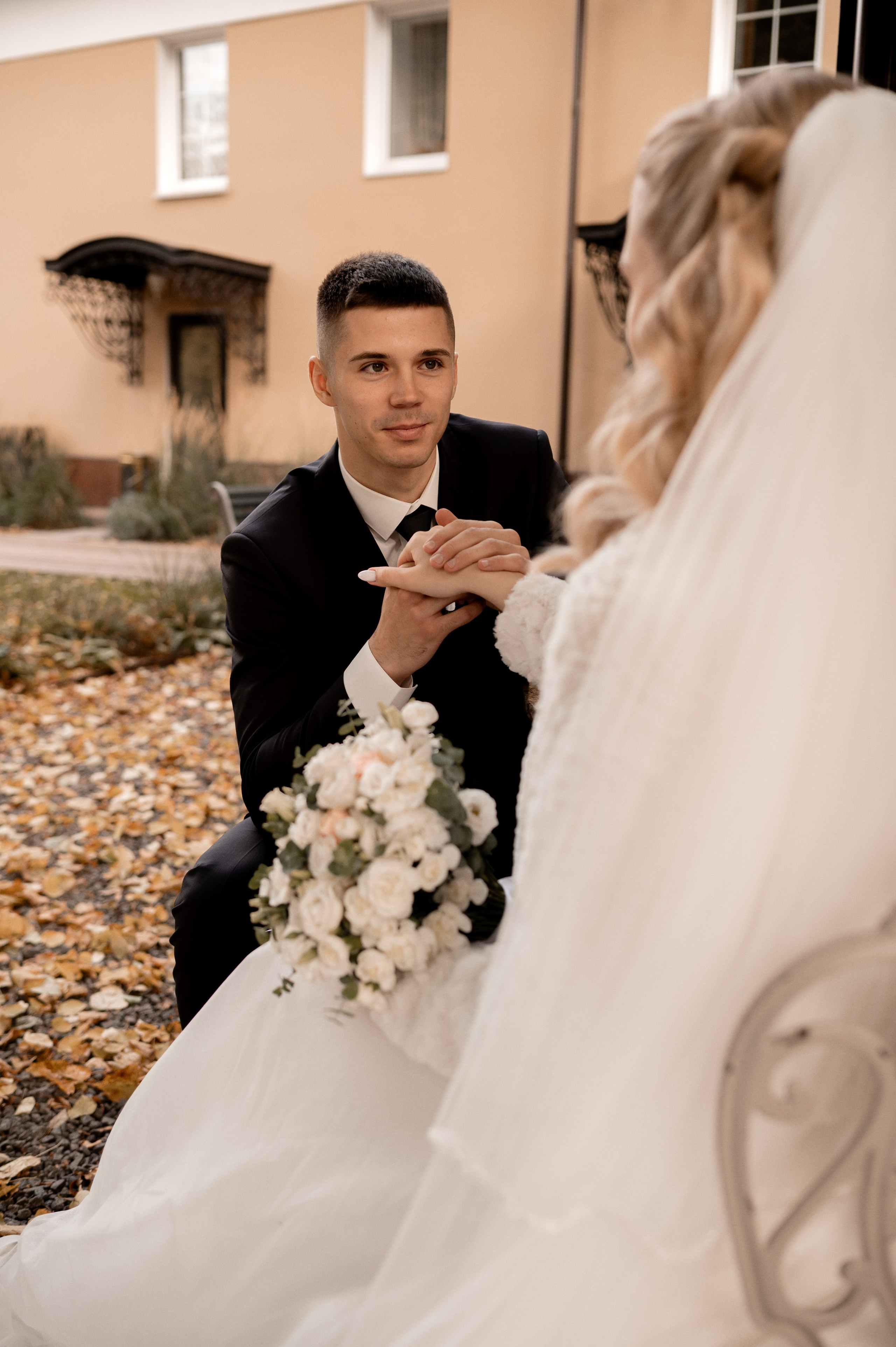 Дмитрий и Елизавета. Свадебный и семейный фотограф в Серпухове Александра Дерюшева