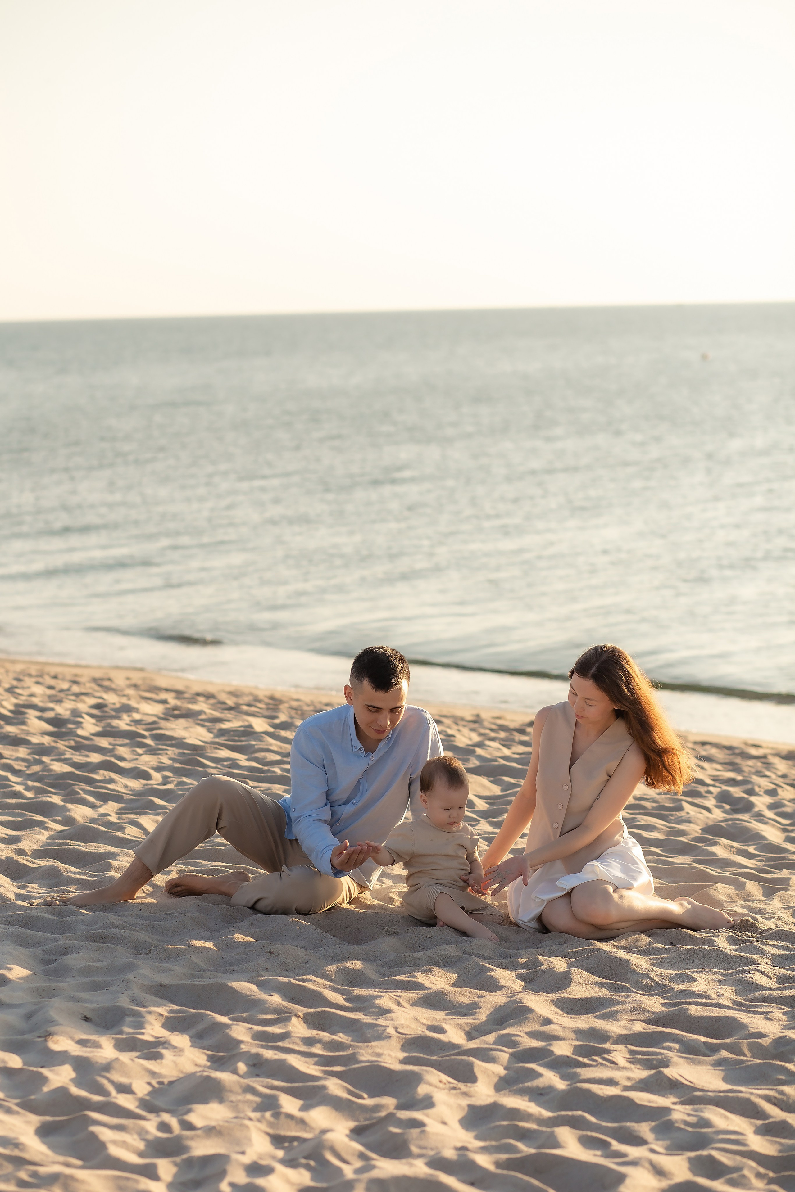 Карина, Эмиль и Марсель. На закате лета. Фотограф в Калининграде Решетникова Алина