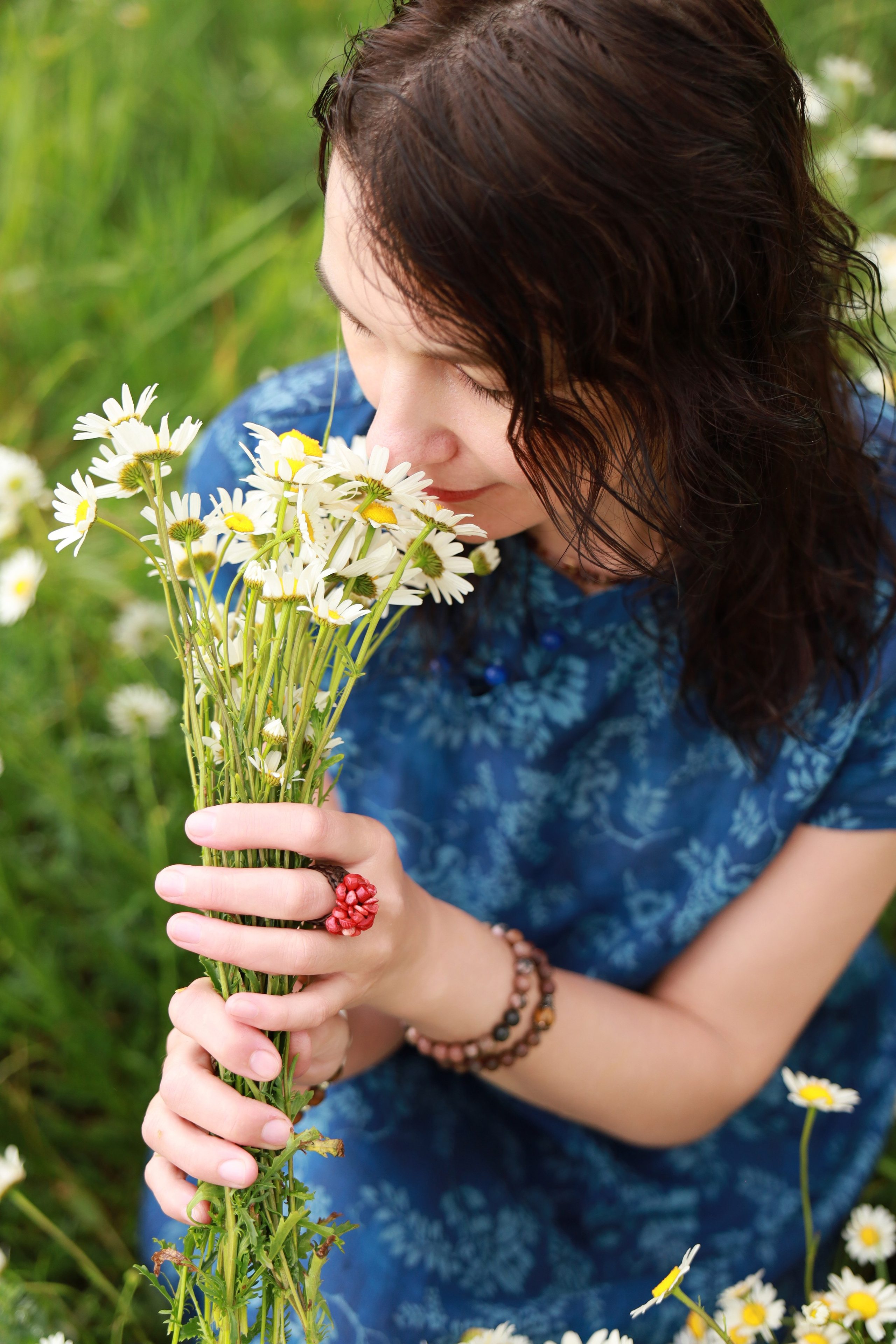 Фотосессия выездная. Ромашки, маки, природа. Фотограф в Крыму Татьяна Барицкая ЕНОТИКА