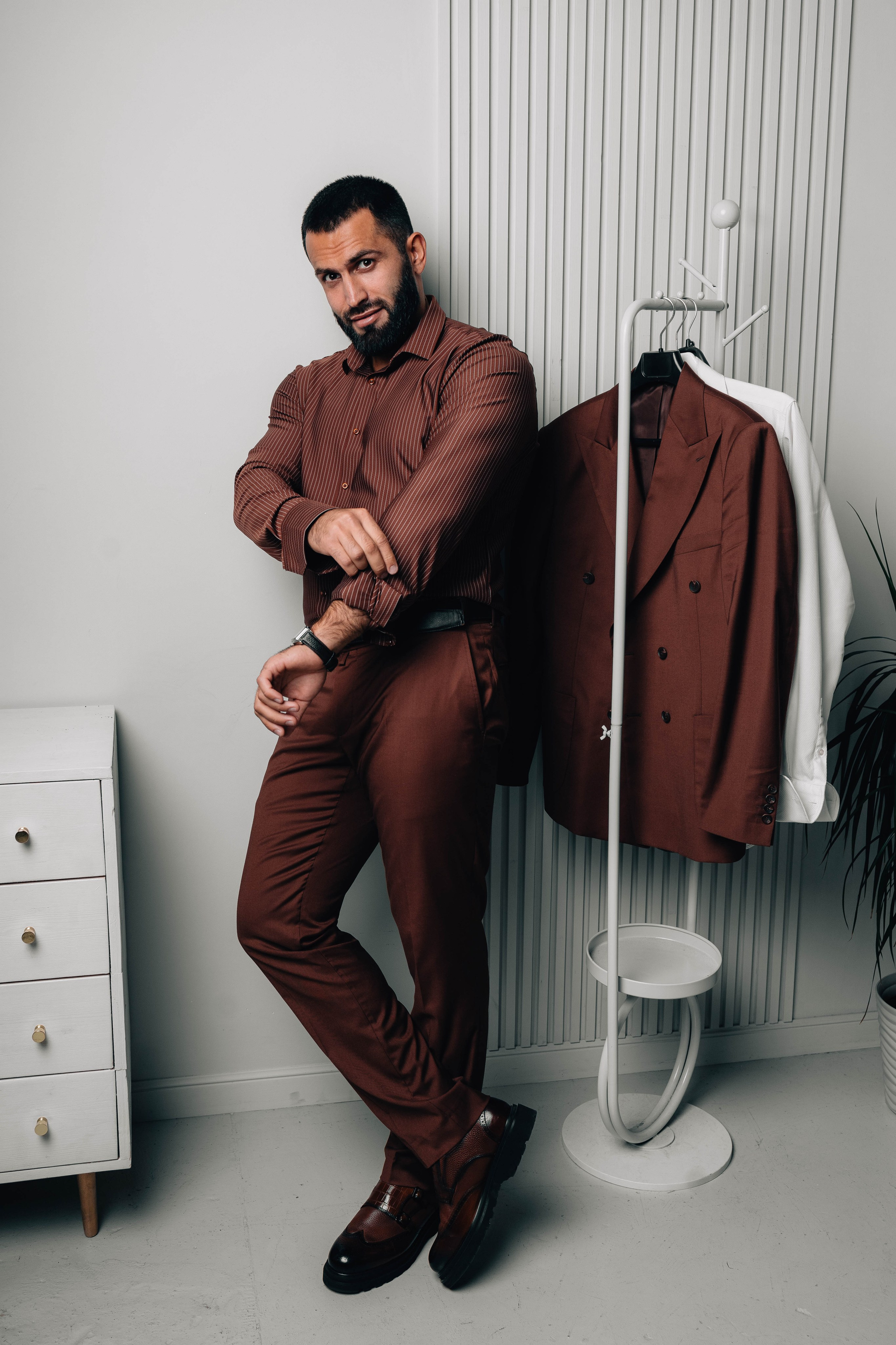 Личность в кадре. Свадебный фотограф в Москве Арчылан Николаев