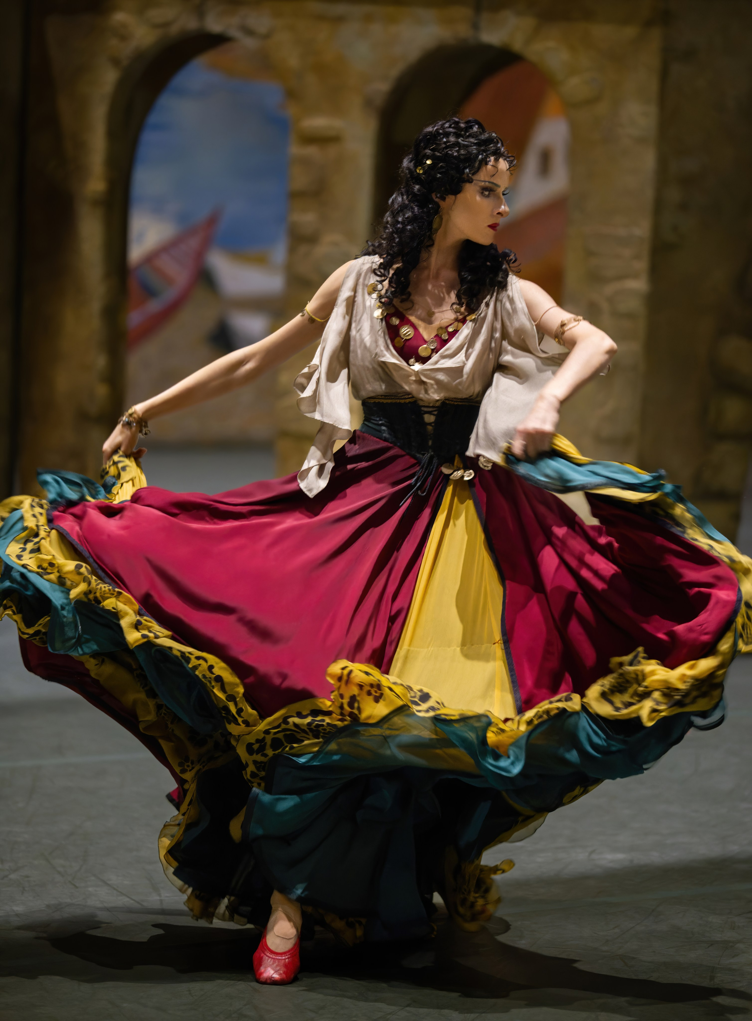 Балет. Oles Paritskiy