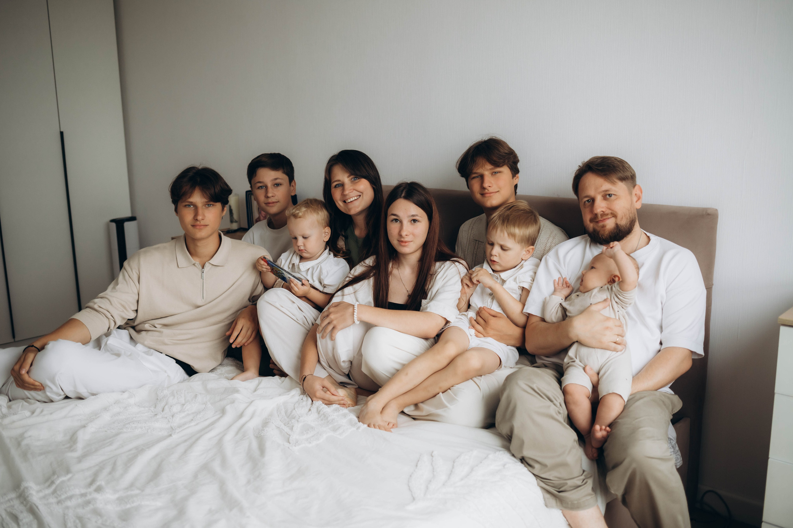 Счастье в простом. Семейный и детский фотограф в Москве Александра Нараевская