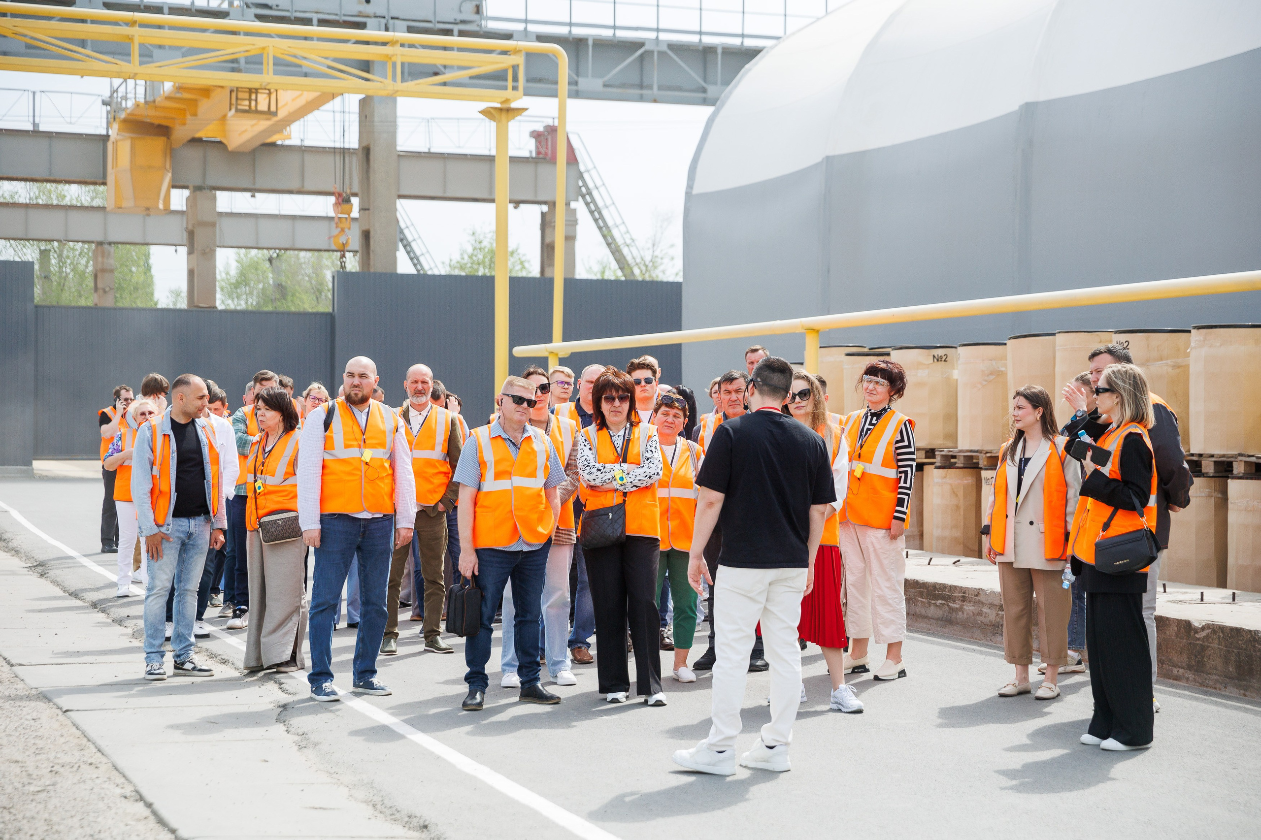 День 2. Конференция. Экскурсия на предприятия + галаужин. Фотограф Шейдаев Эмин г. Волгоград
