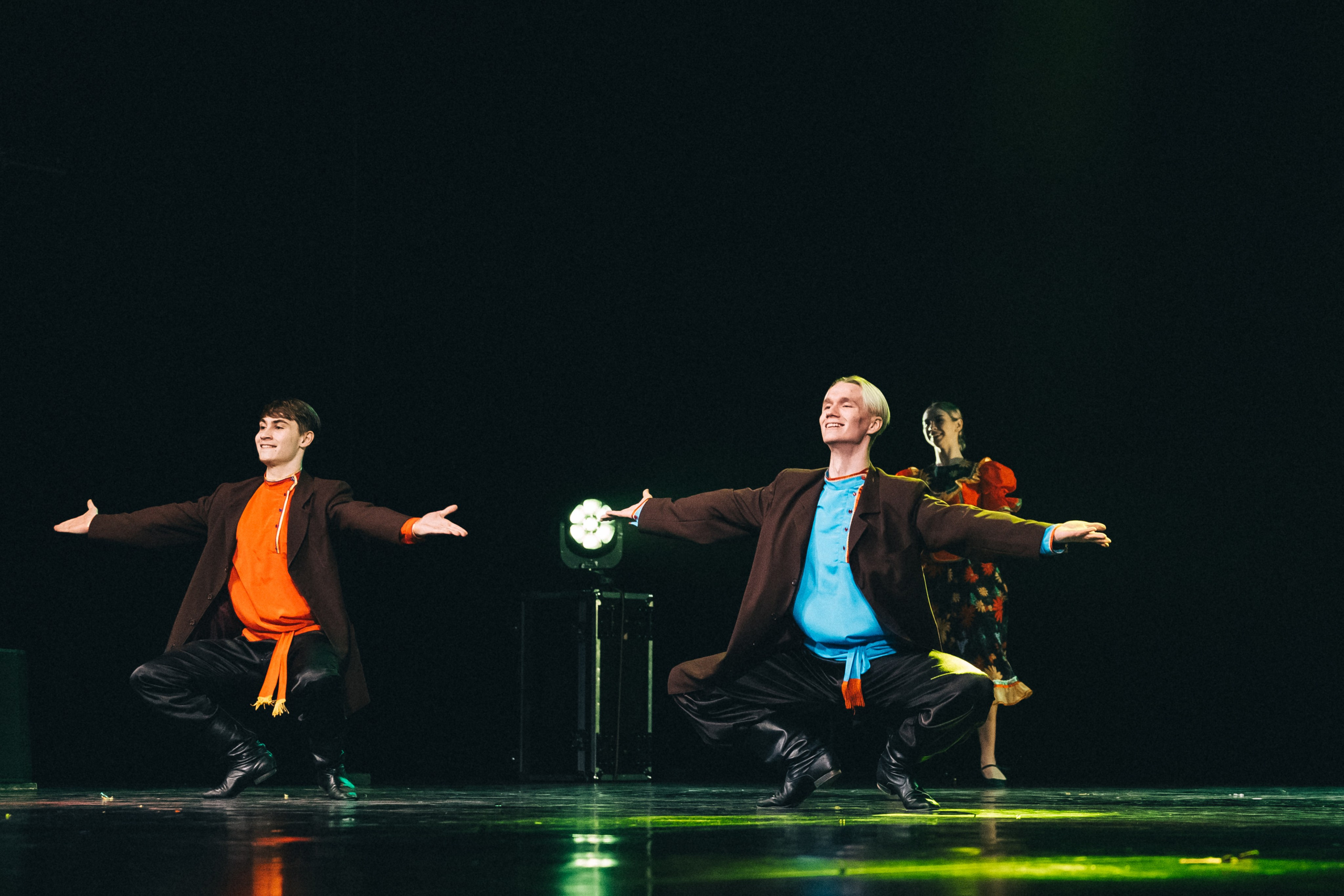 Отчётный концерт (КемГИК). Фотограф Кемерово | Сергей