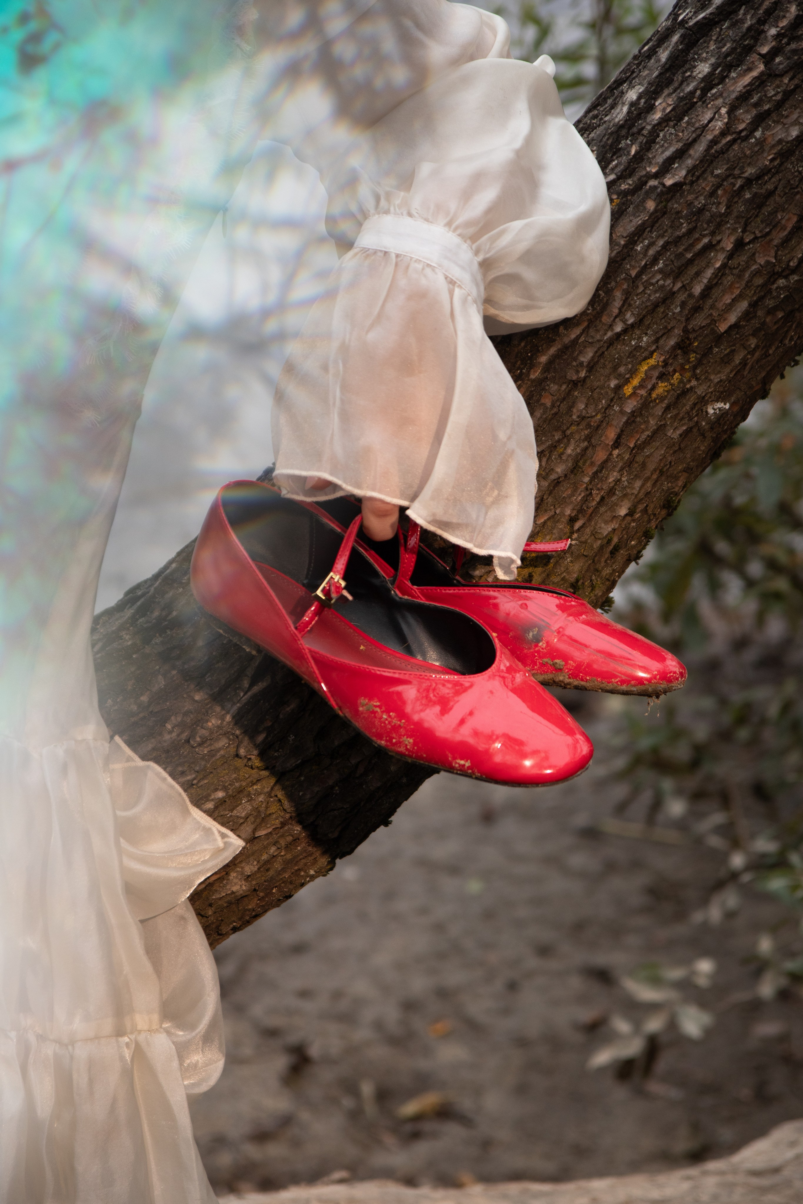 Афина в осени. Портретный фотограф в Санкт-Петербурге Савельева Ольга