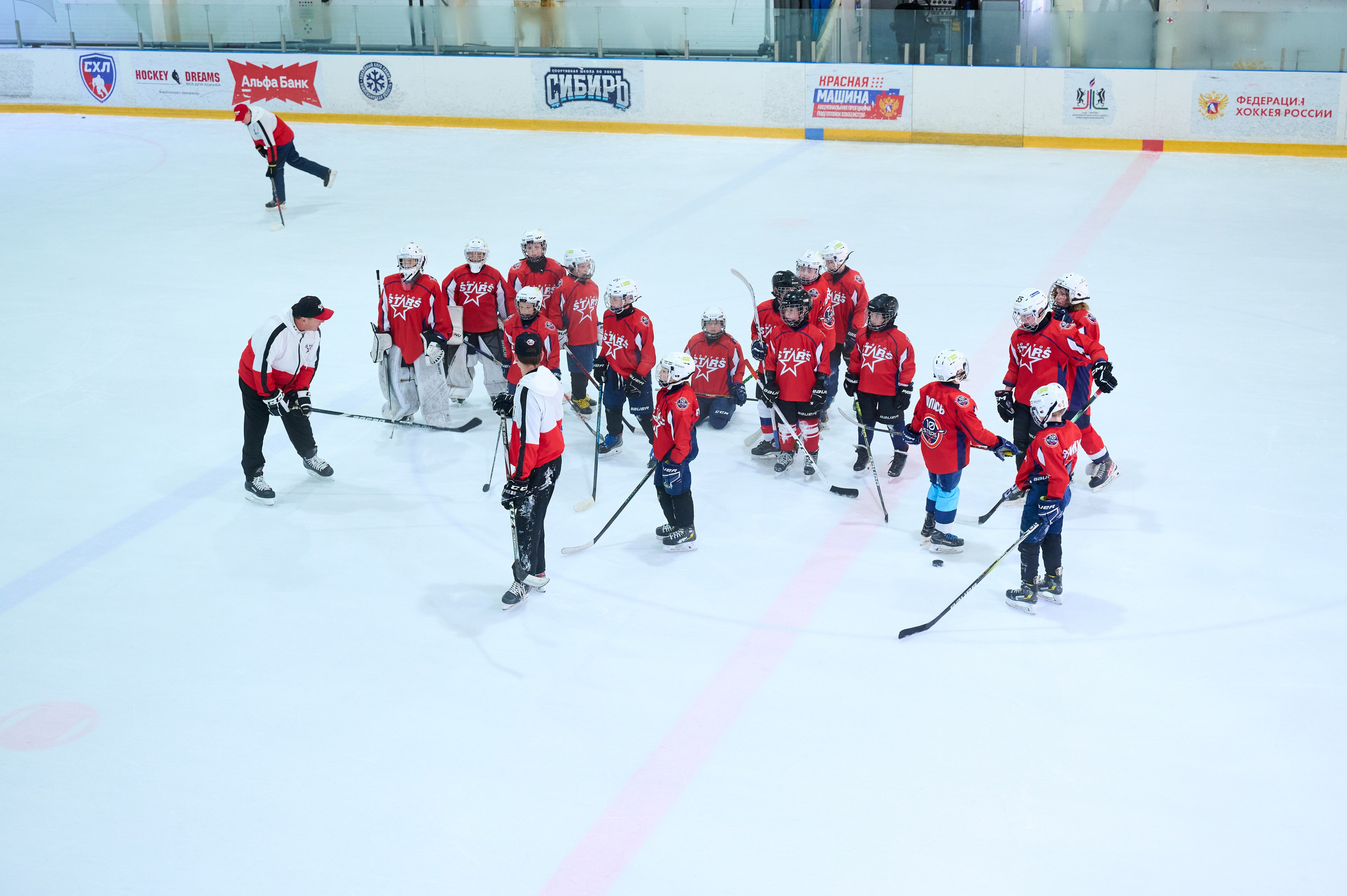 Boston Stars. Фотограф Универсал в Новосибирске