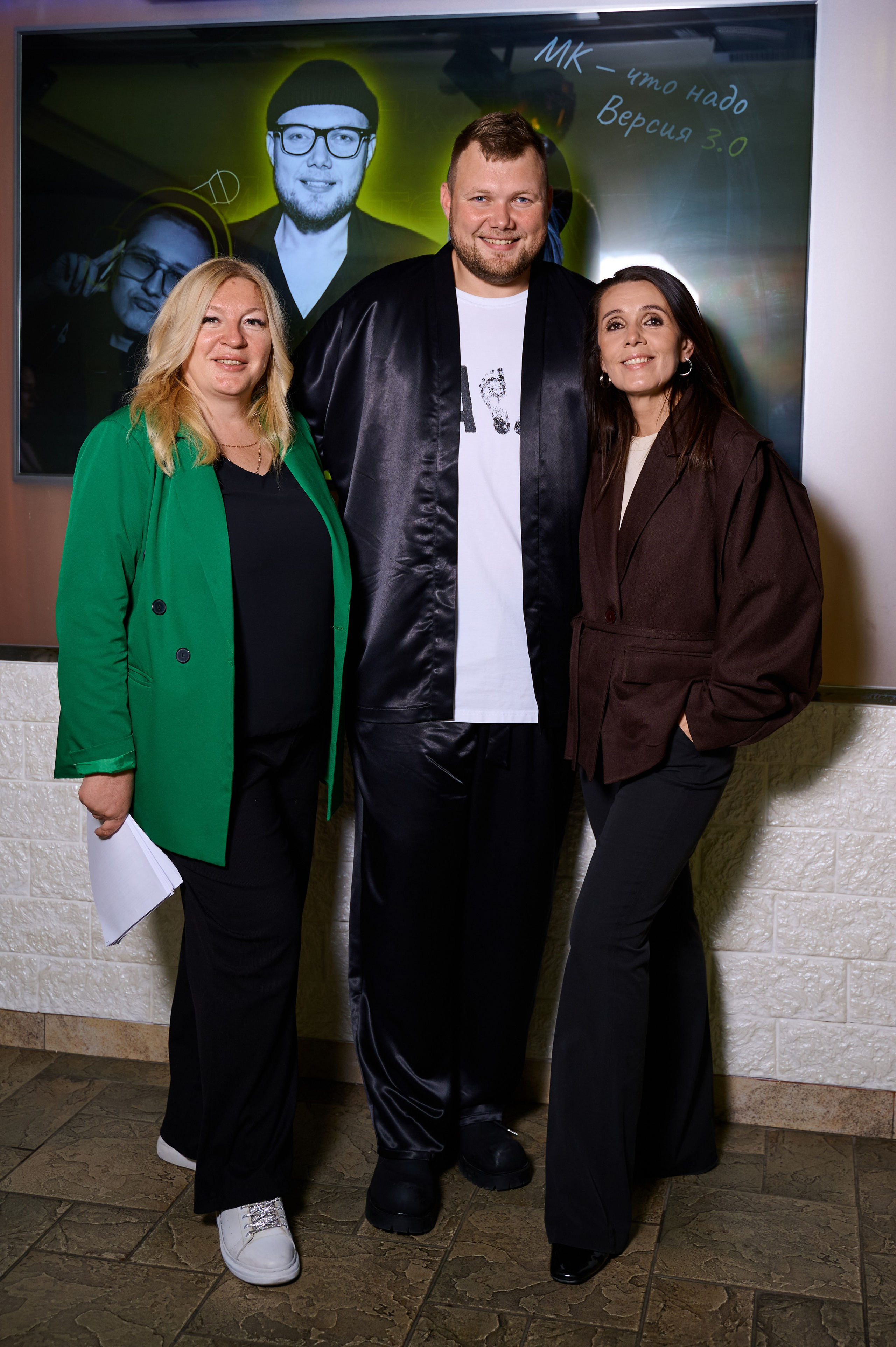 Мастер-класс для ведущих. Фотограф Универсал в Новосибирске