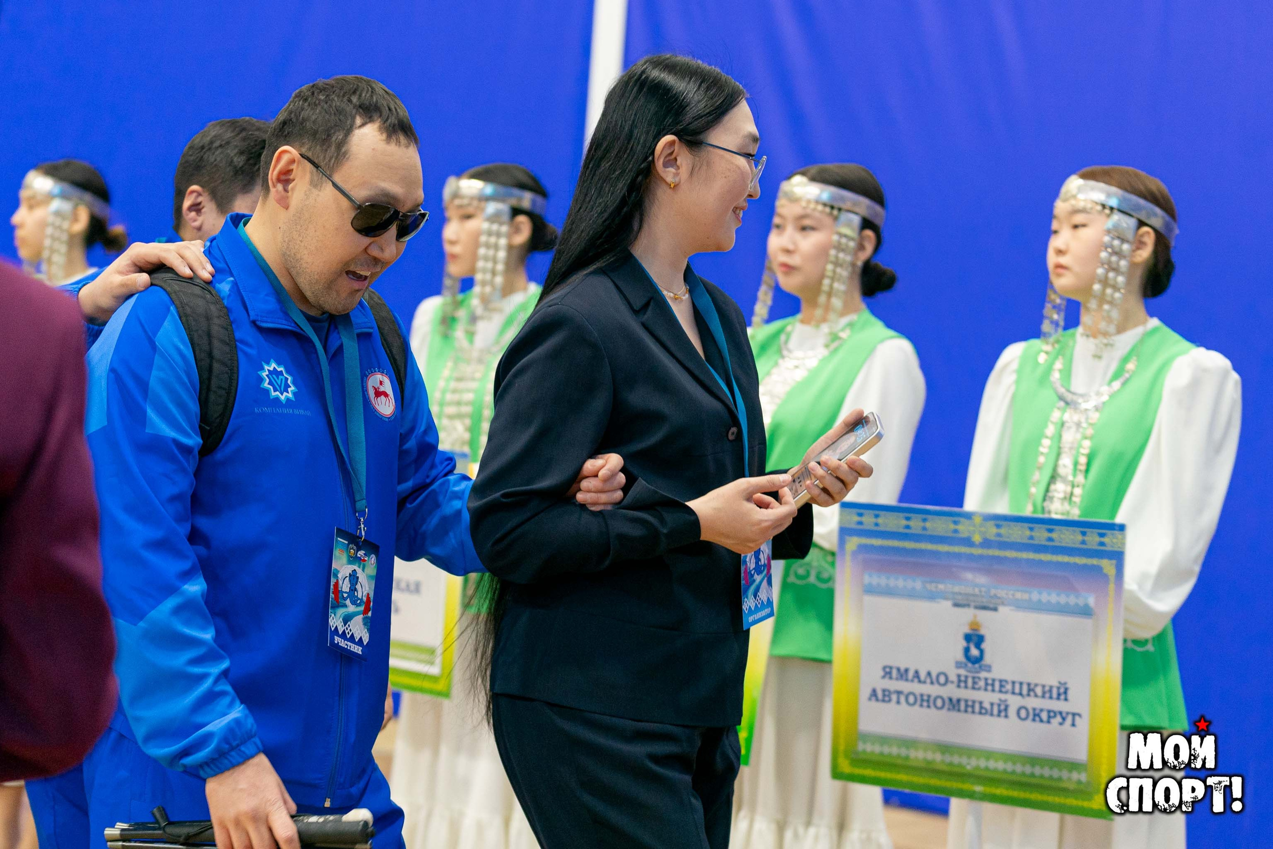 Чемпионат России по пауэрлифтигу 2025. Спорт слепых. Студия «Мой Спорт!» — все о спорте в Якутии