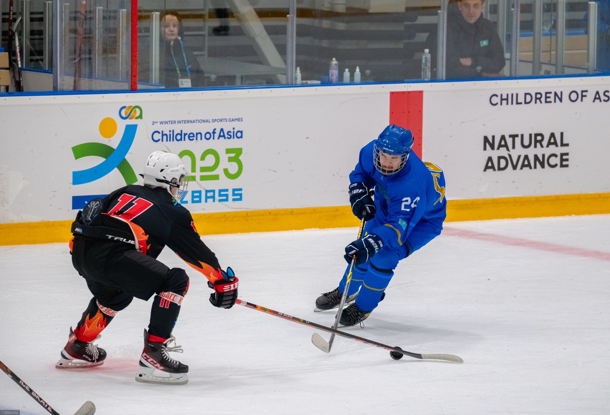 Кузбасс-Казахстан. ProfotoNK