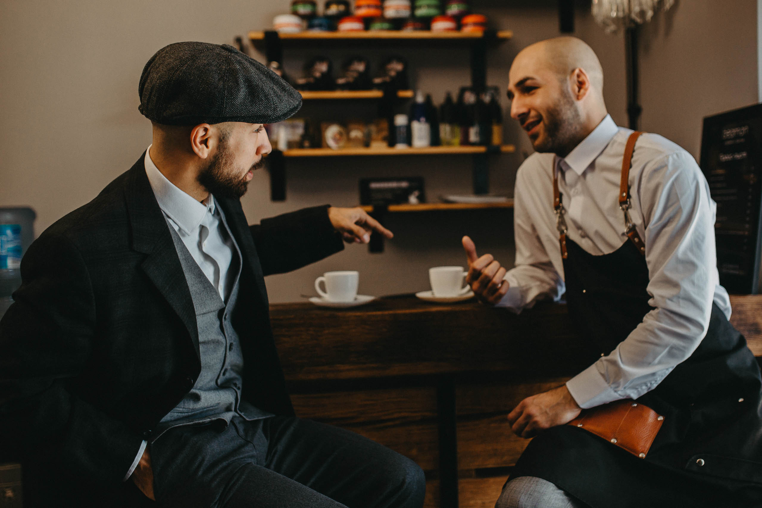 Утро жениха. Свадебный, семейный и репортажный фотограф Галобурда Юрий