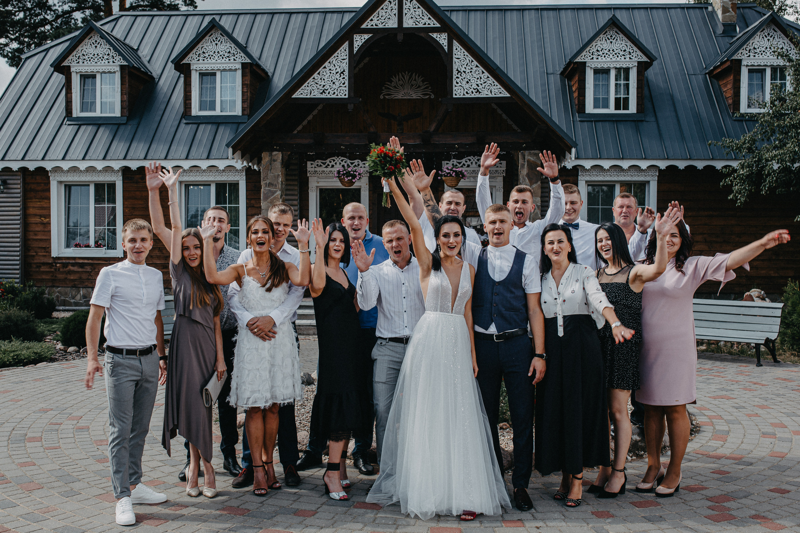 Женя и Алёна. Свадебный, семейный и репортажный фотограф Галобурда Юрий