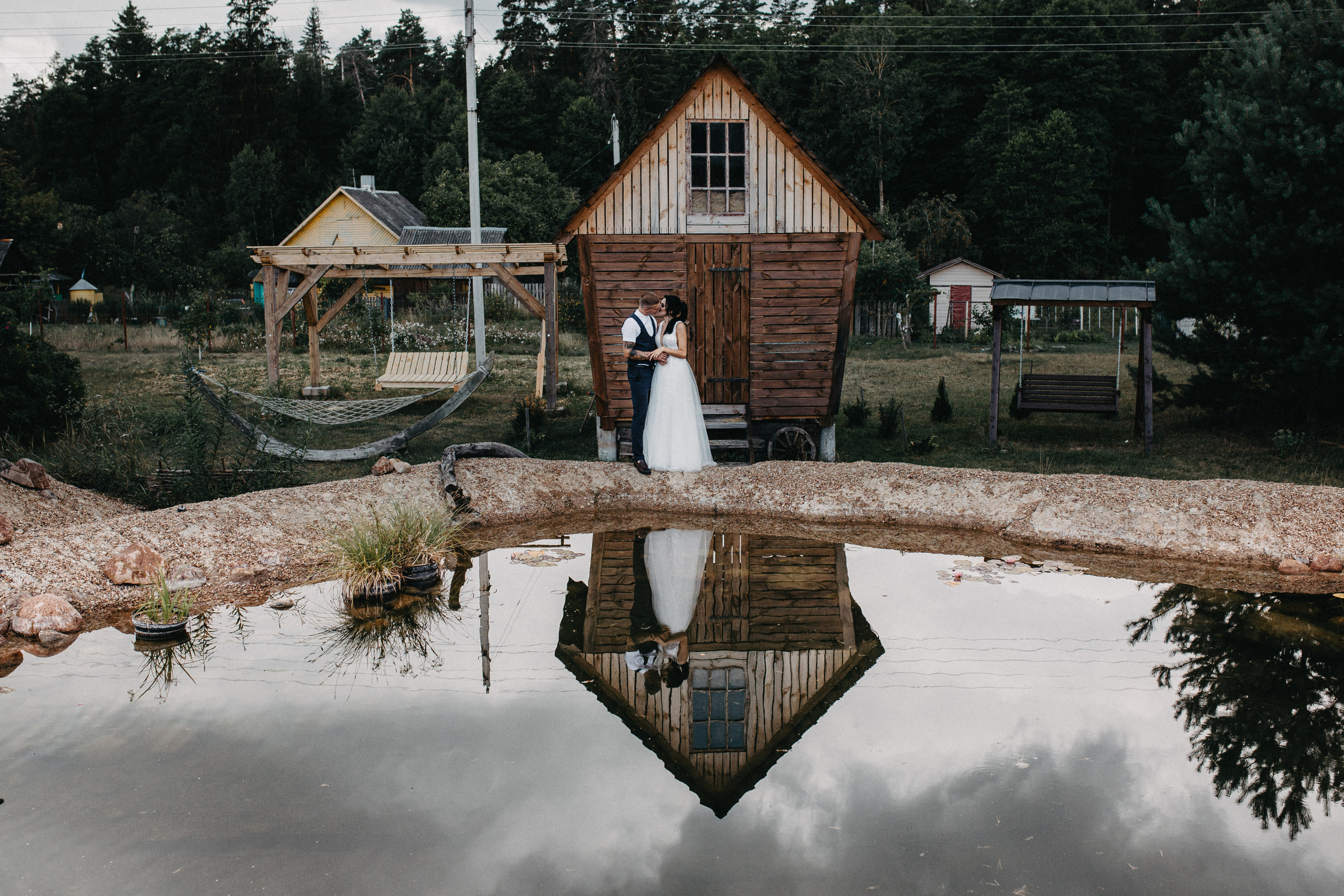 Женя и Алёна. Свадебный, семейный и репортажный фотограф Галобурда Юрий