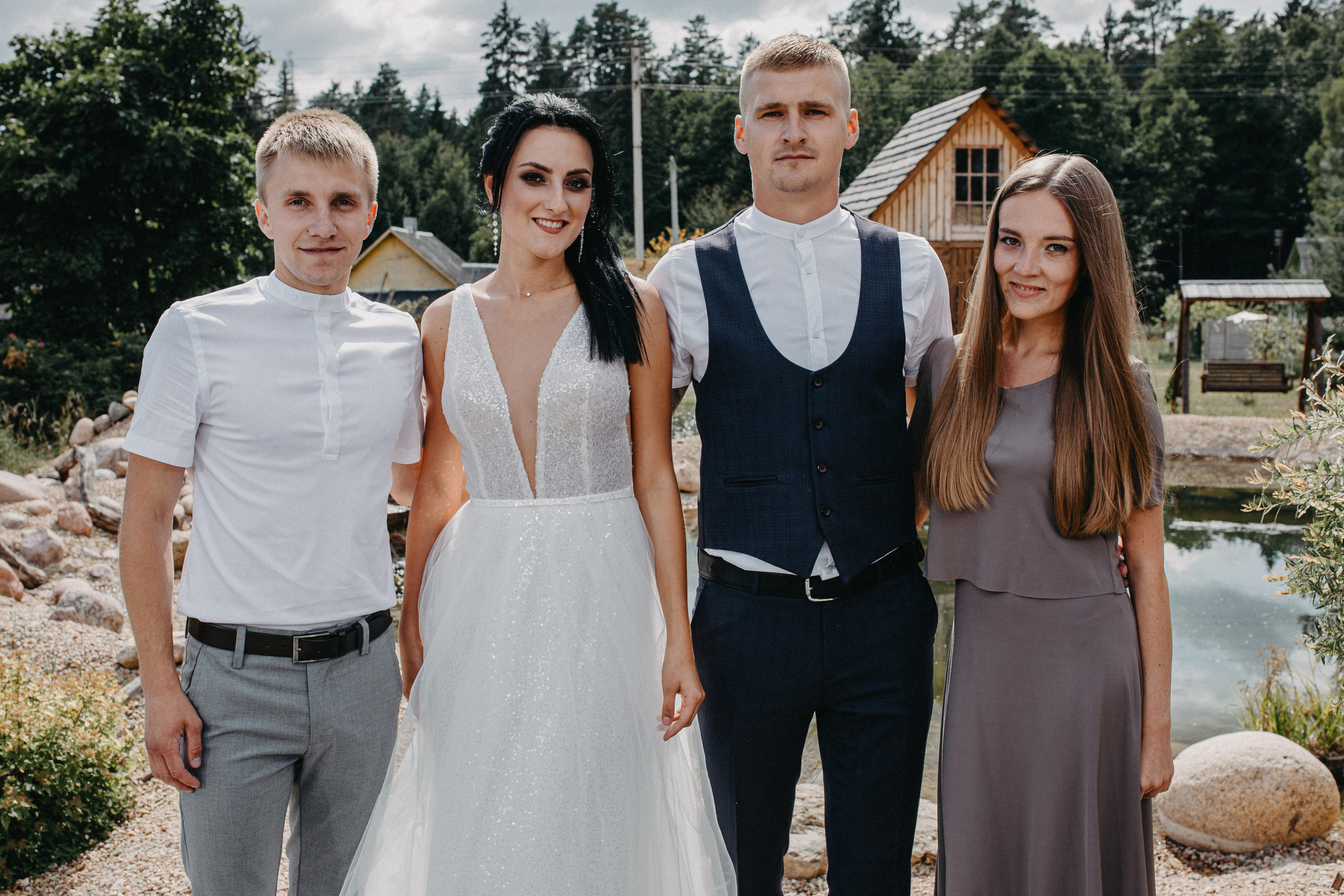 Женя и Алёна. Свадебный, семейный и репортажный фотограф Галобурда Юрий