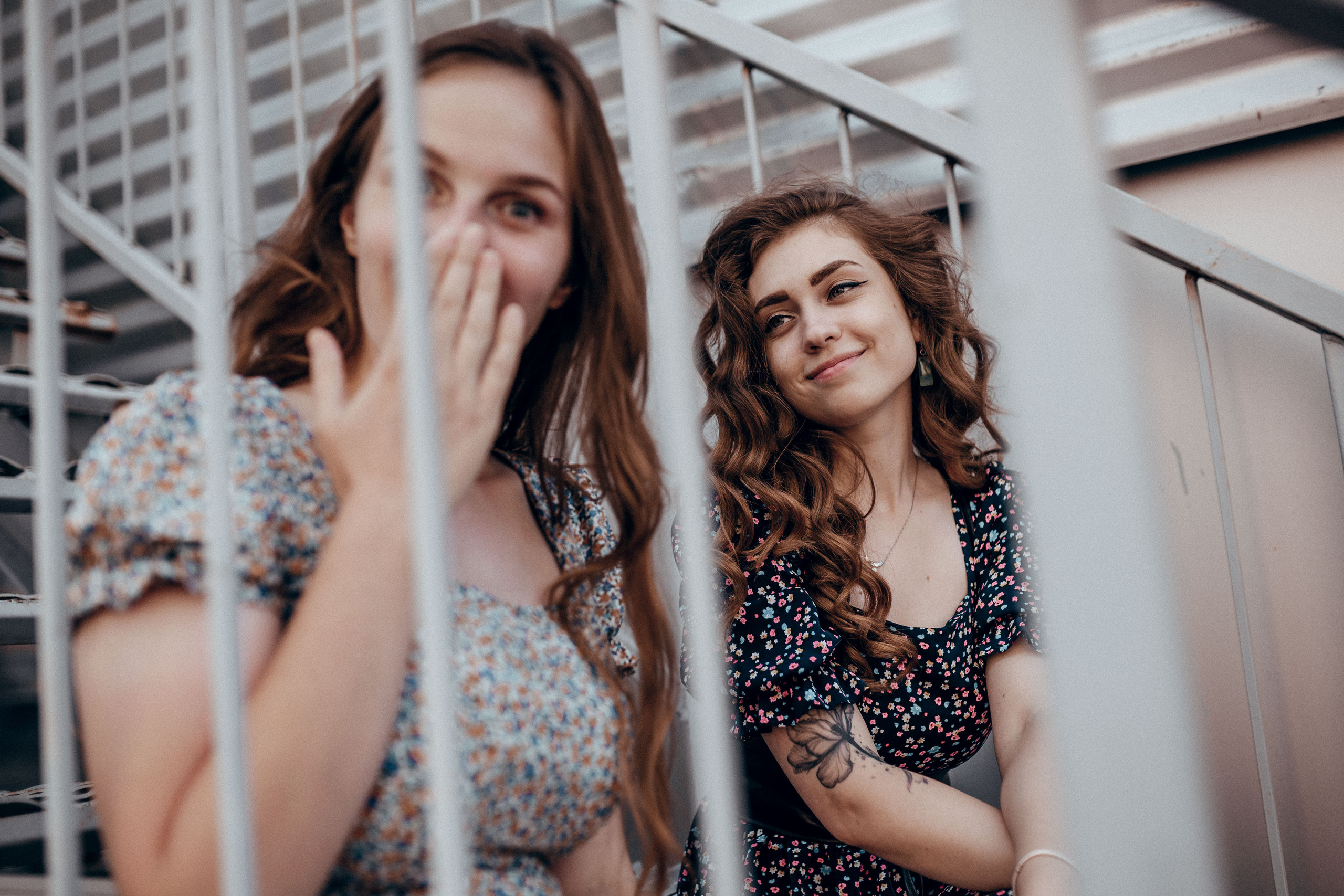 Как сёстры…. Свадебный, семейный и репортажный фотограф Галобурда Юрий