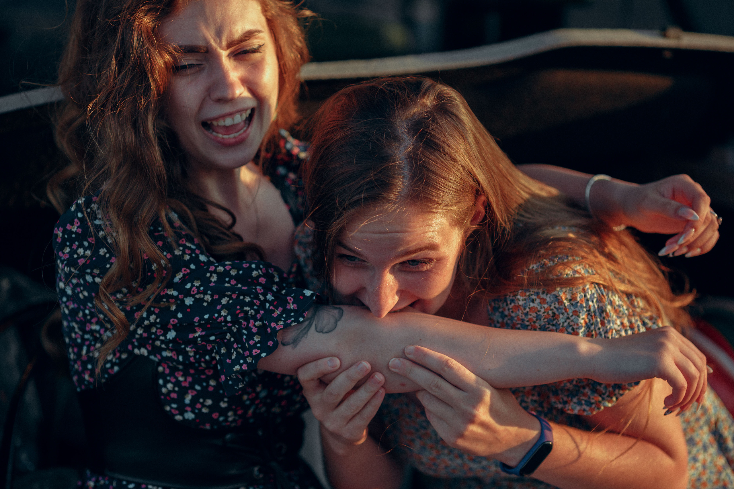 Как сёстры…. Свадебный, семейный и репортажный фотограф Галобурда Юрий