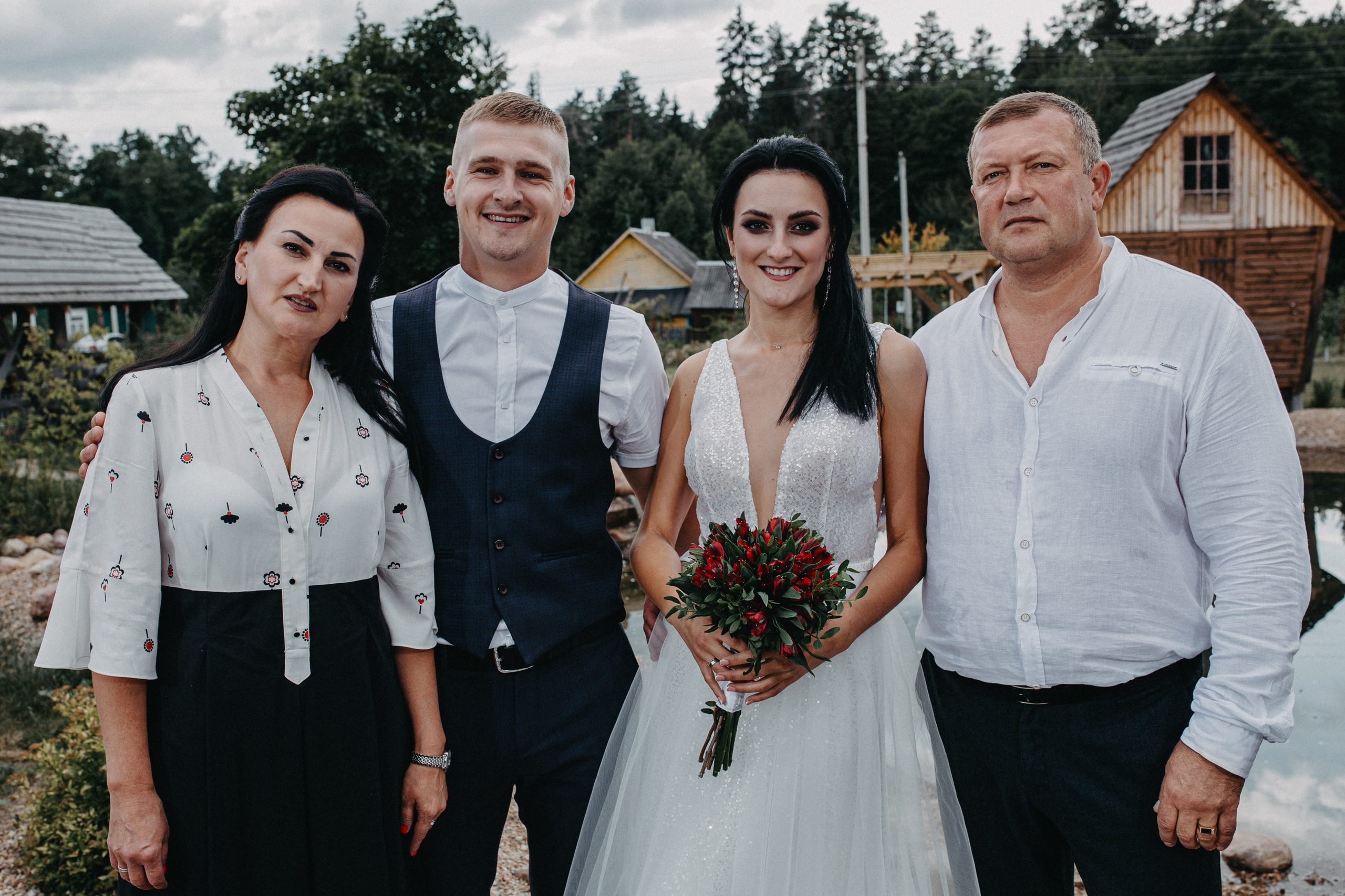 Женя и Алёна. Свадебный, семейный и репортажный фотограф Галобурда Юрий