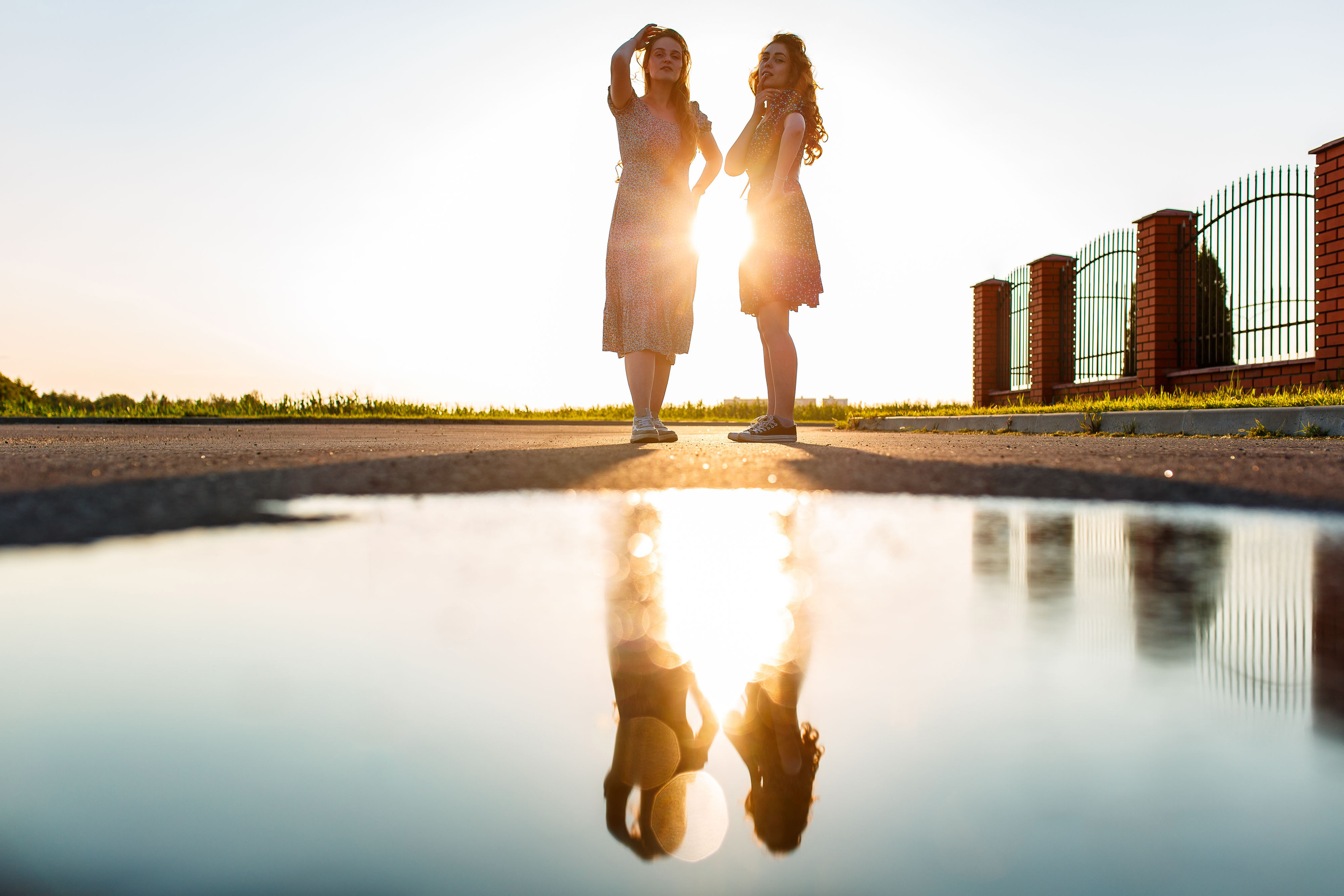 Как сёстры…. Свадебный, семейный и репортажный фотограф Галобурда Юрий