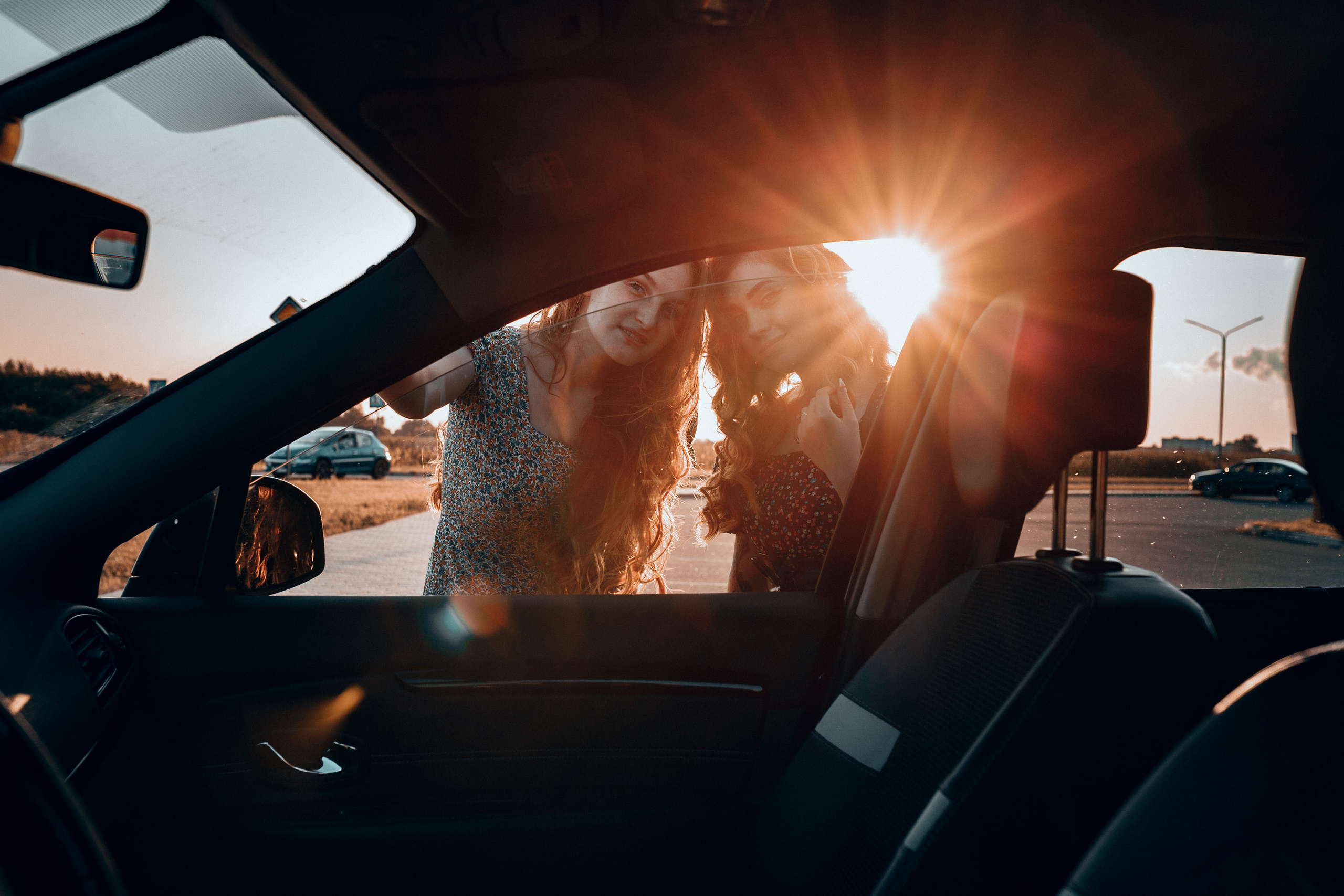 Как сёстры…. Свадебный, семейный и репортажный фотограф Галобурда Юрий