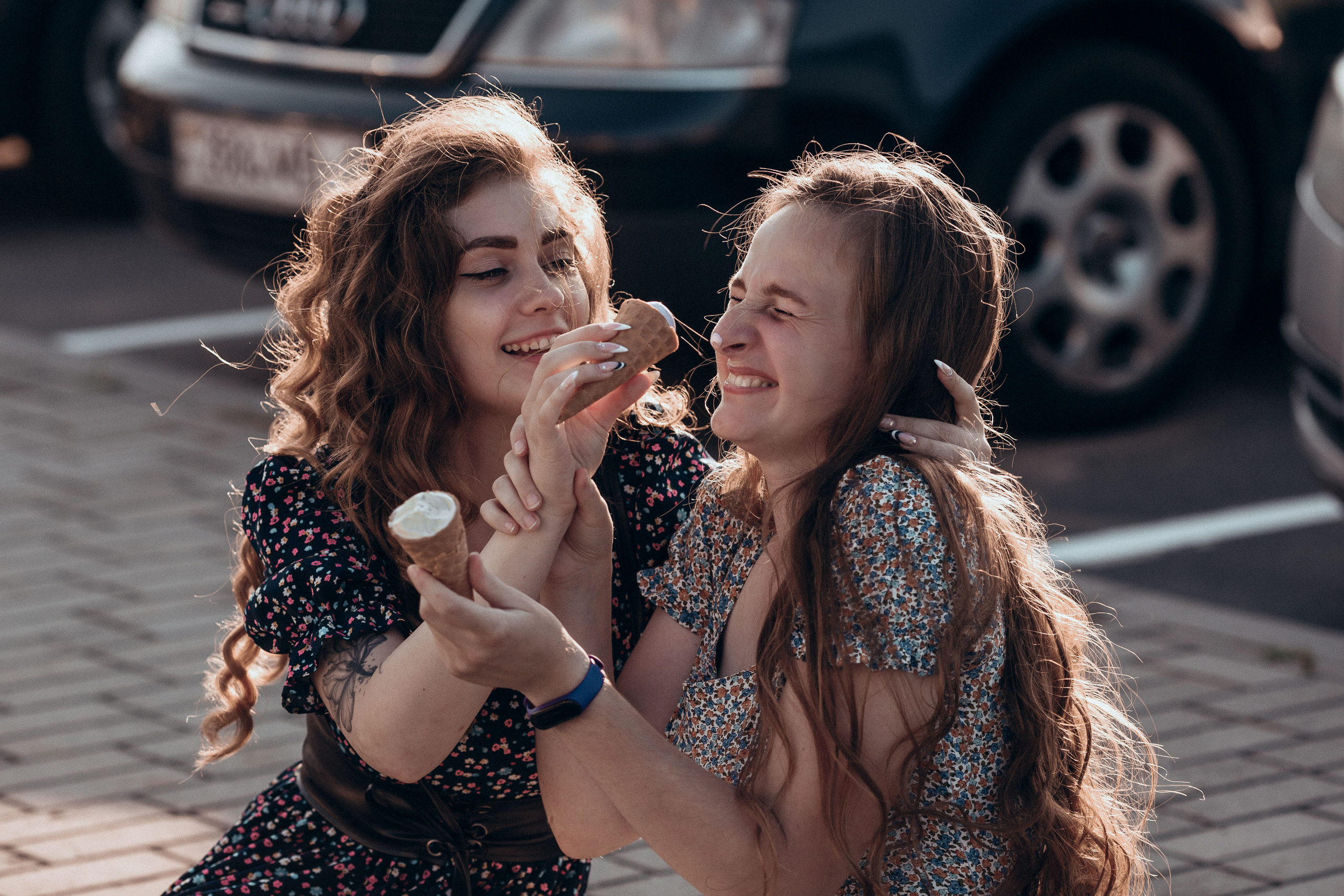 Как сёстры…. Свадебный, семейный и репортажный фотограф Галобурда Юрий