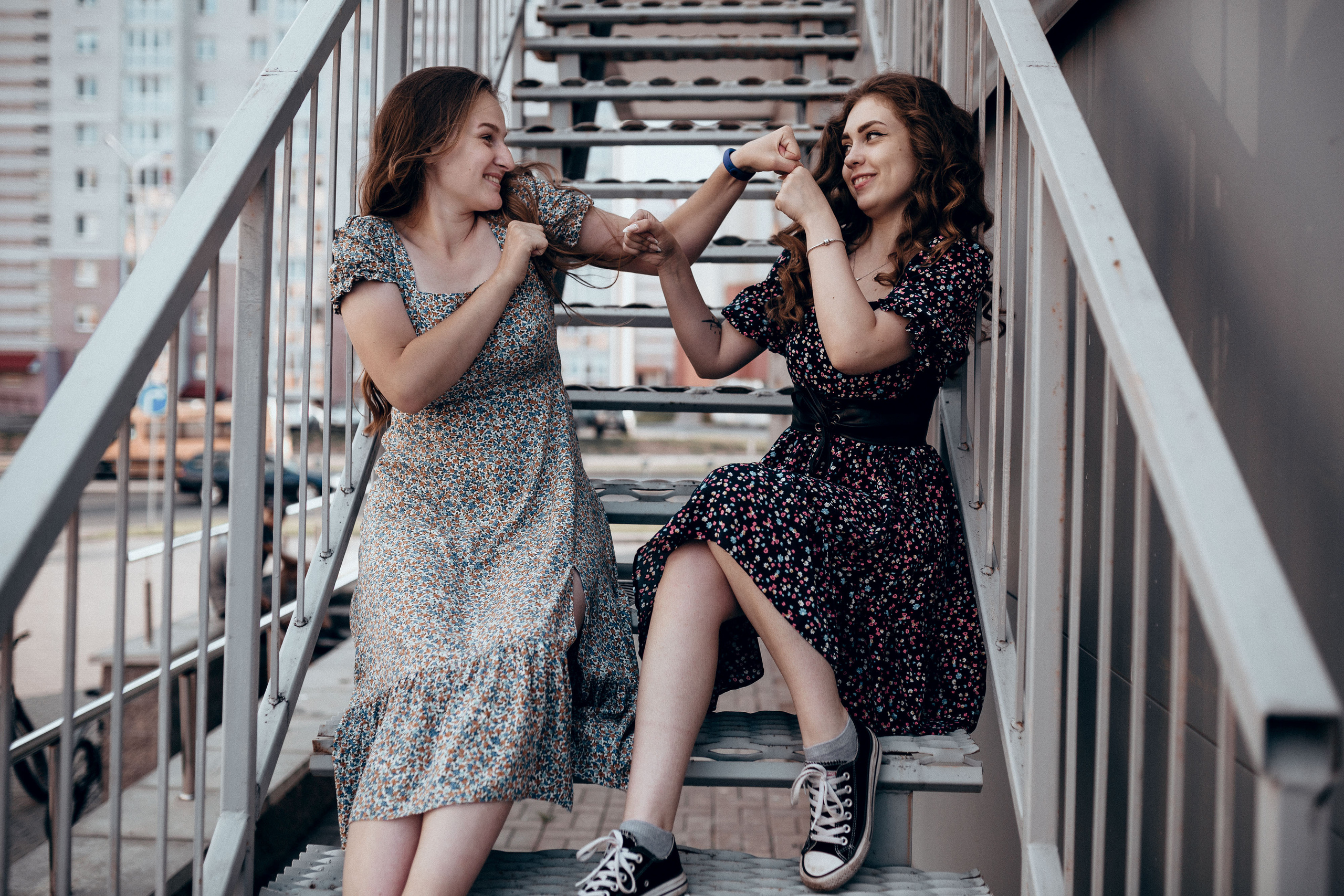 Как сёстры…. Свадебный, семейный и репортажный фотограф Галобурда Юрий