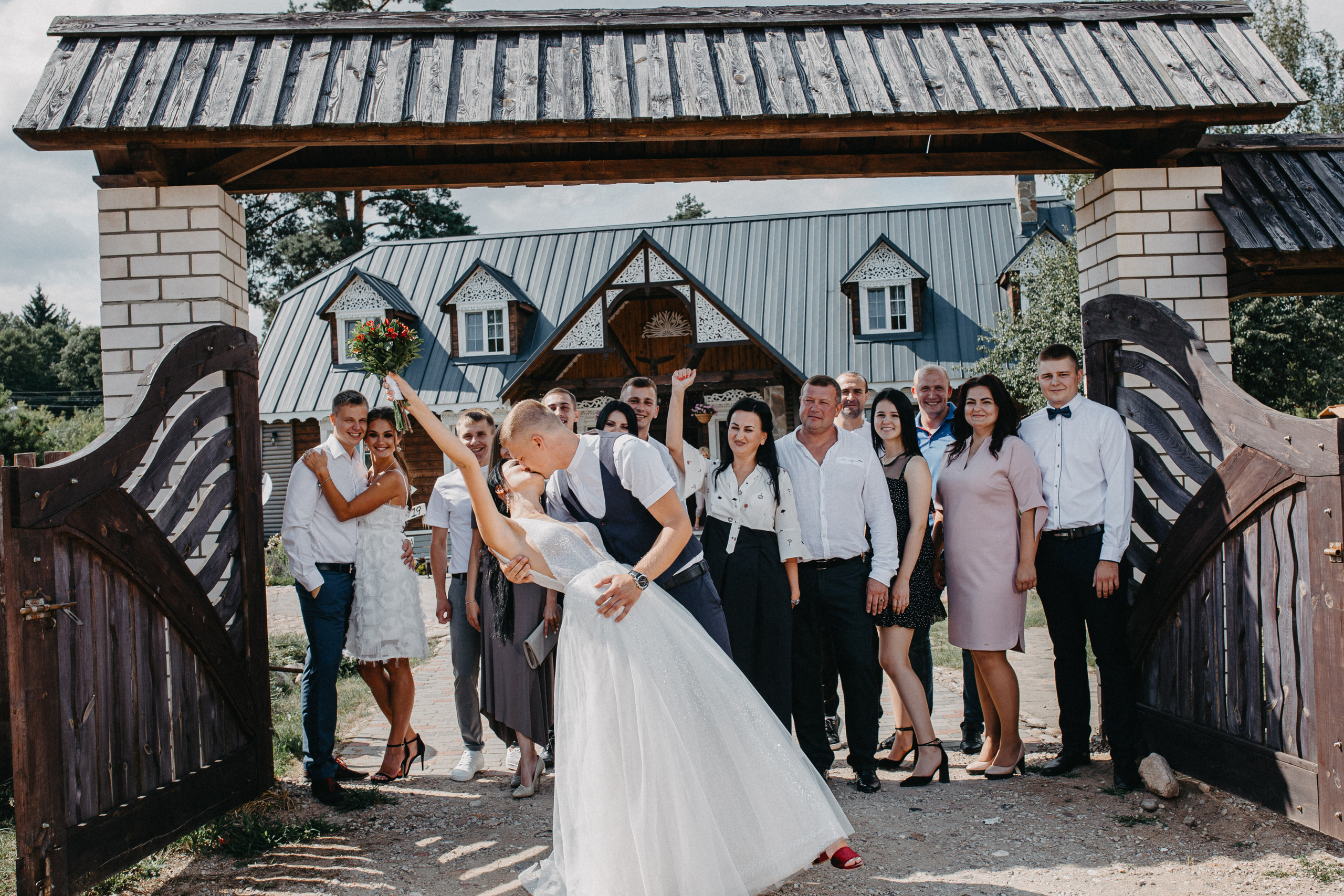 Женя и Алёна. Свадебный, семейный и репортажный фотограф Галобурда Юрий