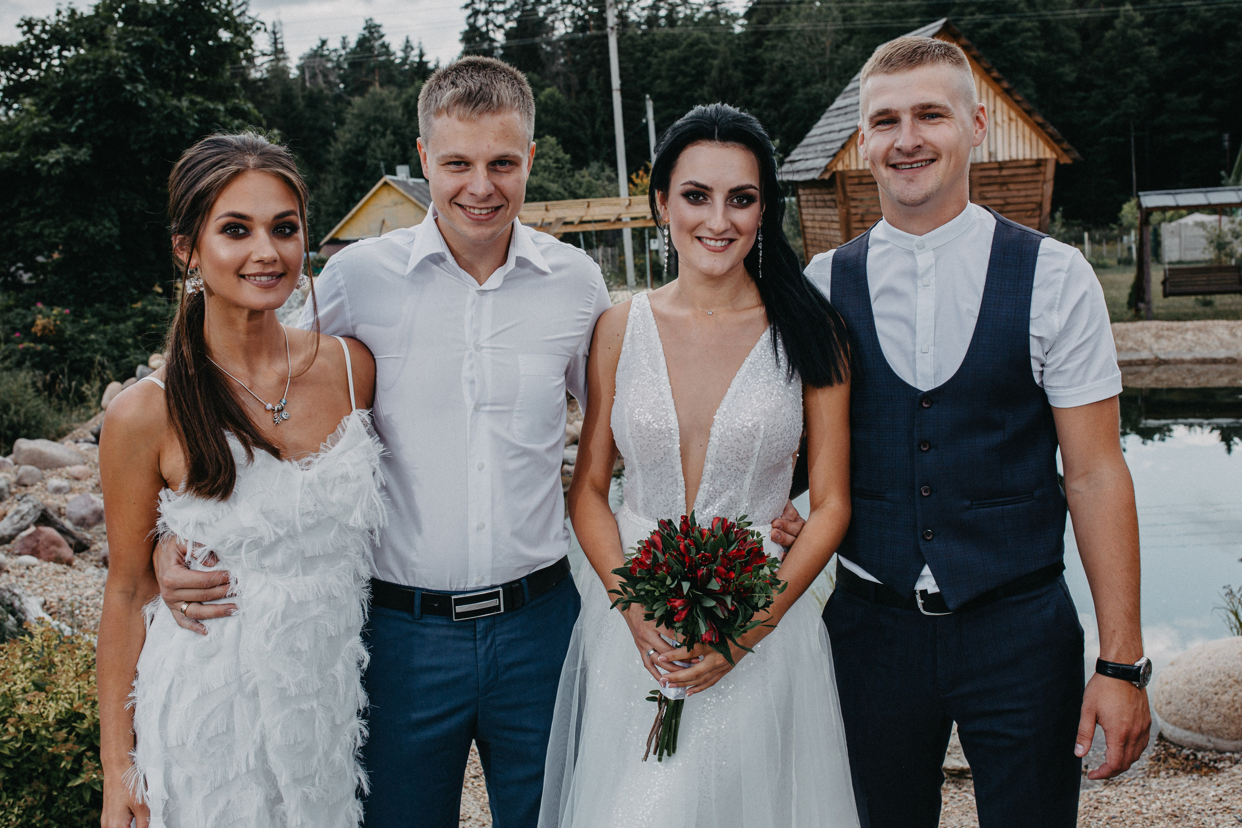 Женя и Алёна. Свадебный, семейный и репортажный фотограф Галобурда Юрий