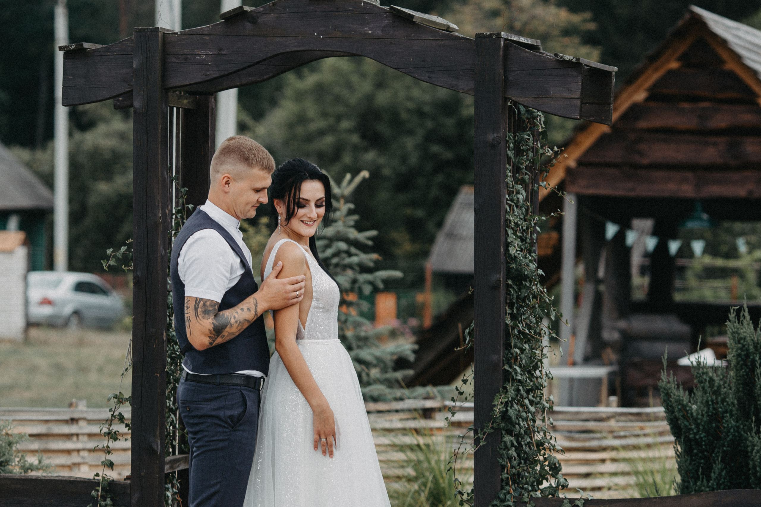 Женя и Алёна. Свадебный, семейный и репортажный фотограф Галобурда Юрий