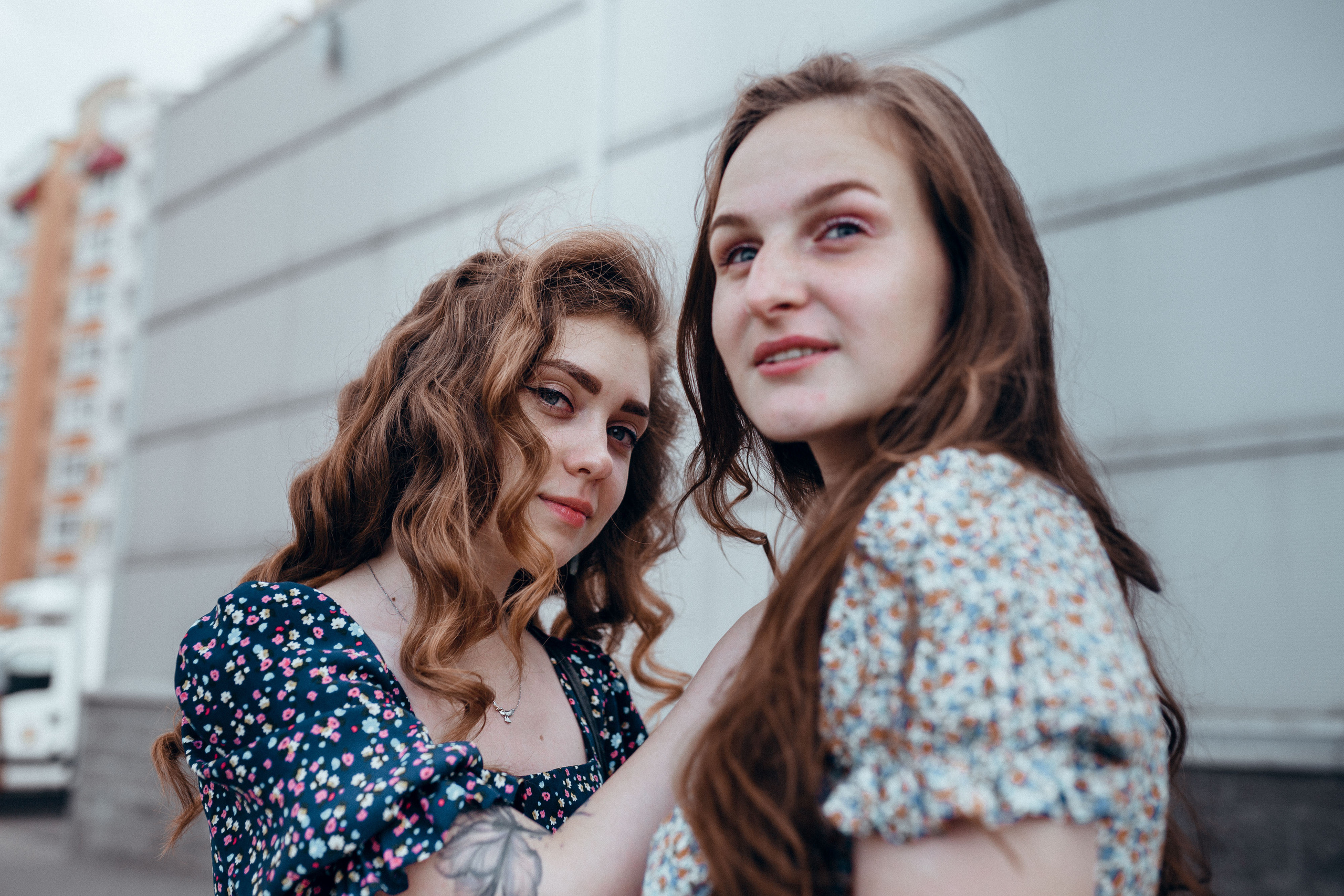 Как сёстры…. Свадебный, семейный и репортажный фотограф Галобурда Юрий