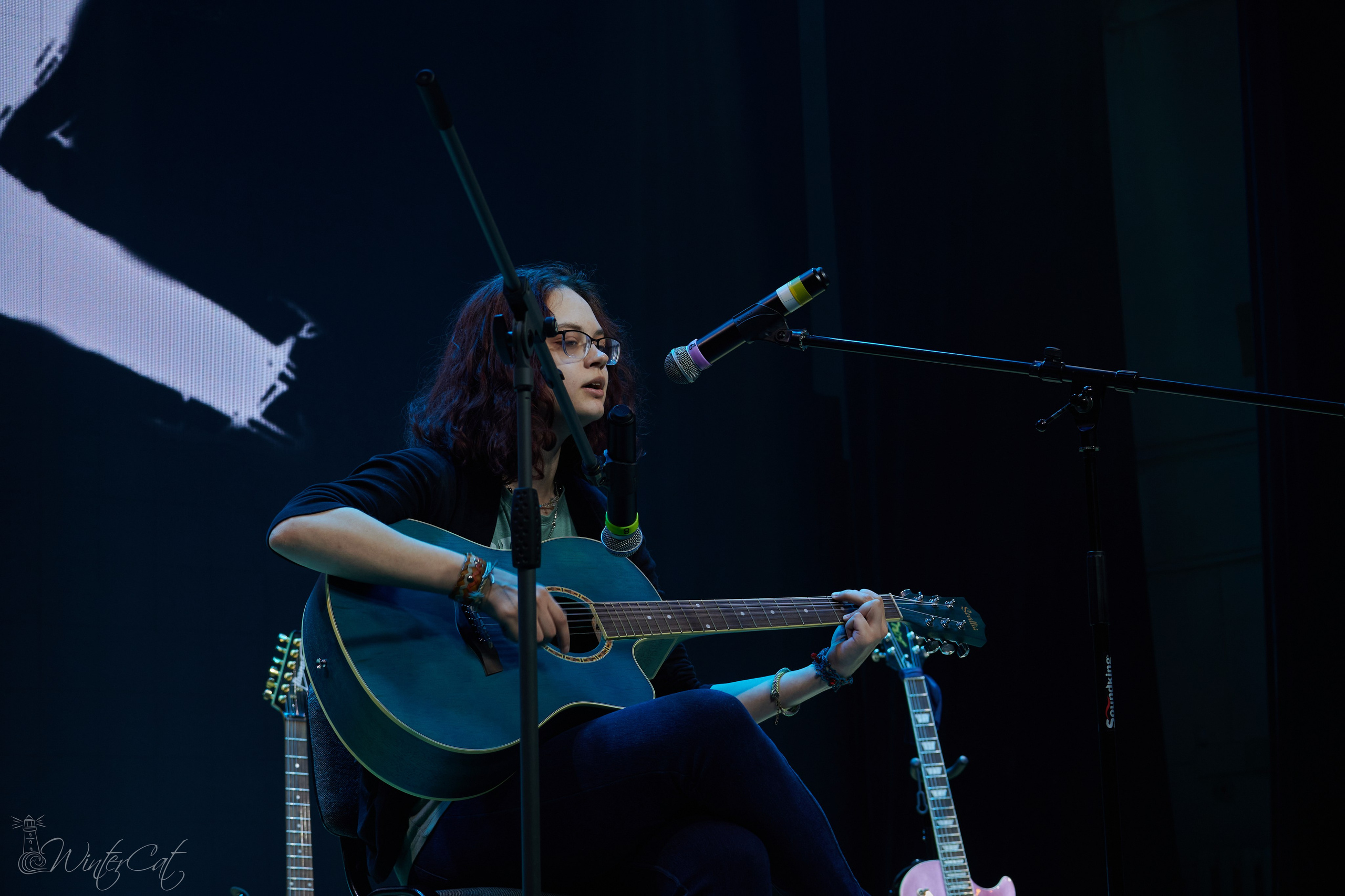 Крик ДК Автотэк. Портретный и репортажный фотограф в Магадане Андрей Нефедов WinterCatPhoto